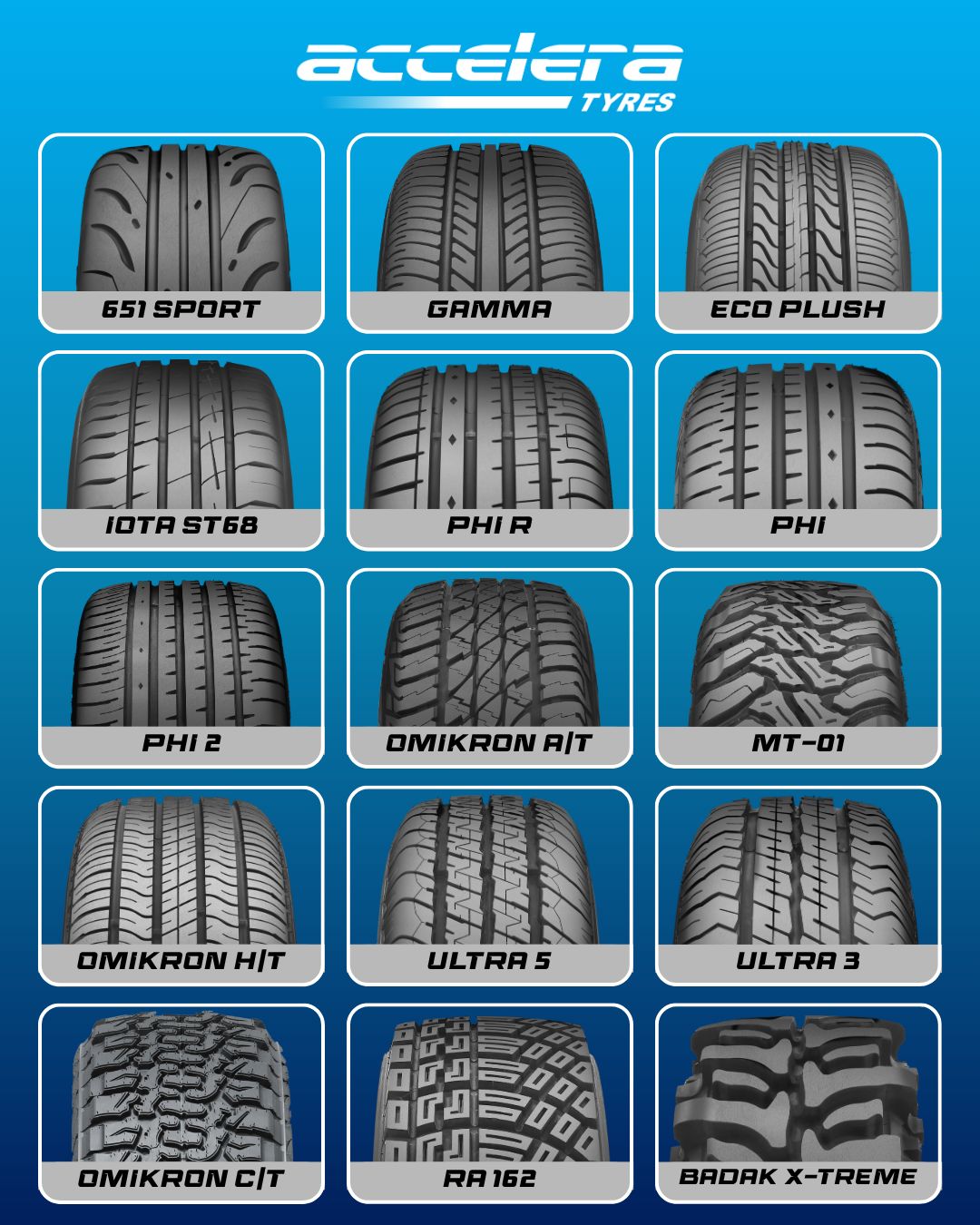 Accelera Radial Philippines | Quezon City