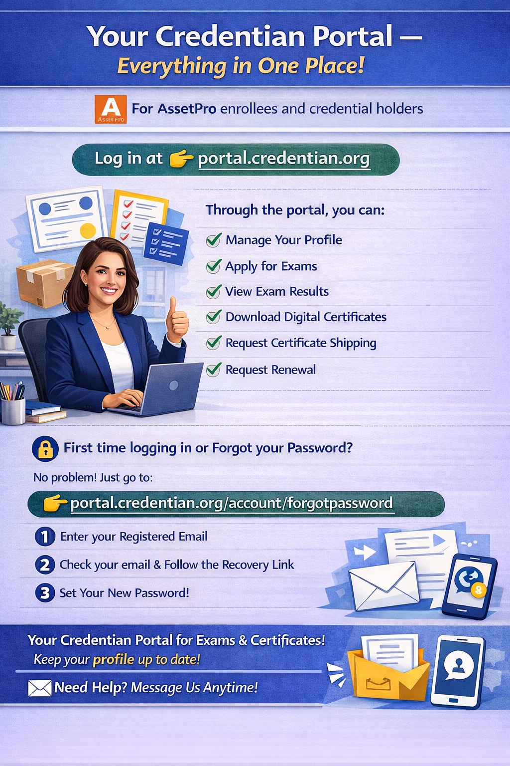 📘 𝐘𝐨𝐮𝐫 𝐂𝐫𝐞𝐝𝐞𝐧𝐭𝐢𝐚𝐧 - 𝐄𝐯𝐞𝐫𝐲𝐭𝐡𝐢𝐧𝐠 𝐢𝐧 𝐎𝐧𝐞... - AssetPro Training | Facebook