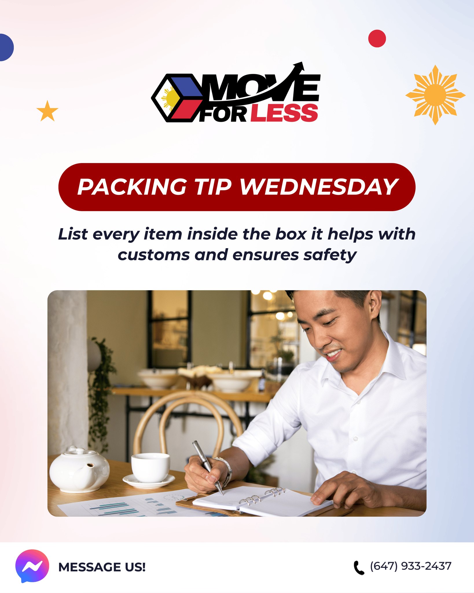Move - A quick tip for smoother shipping, Katipid! Always list every ...