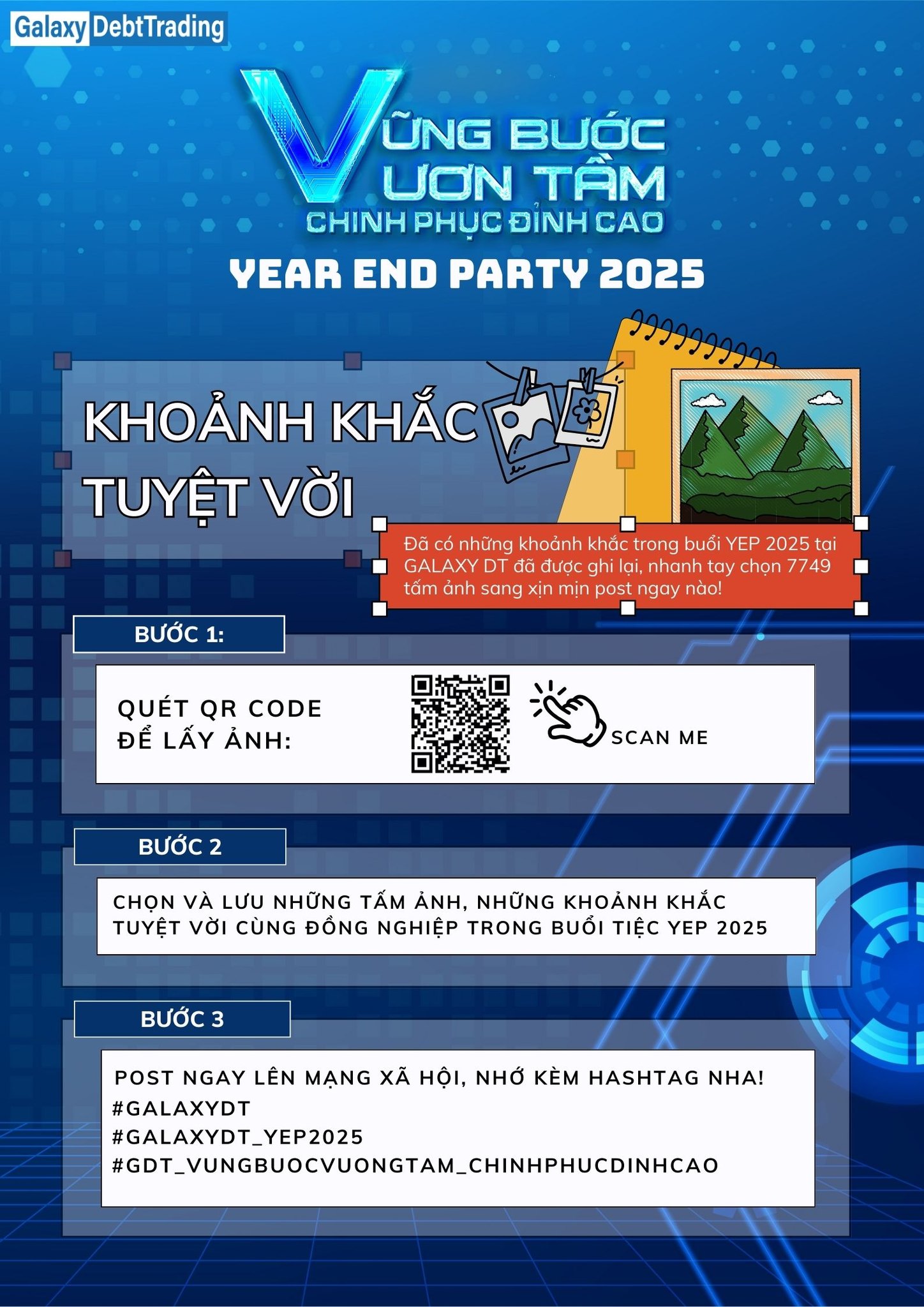 Bữa tiệc Year End Party 2025 đã khép... - Galaxy Debt Trading | Facebook