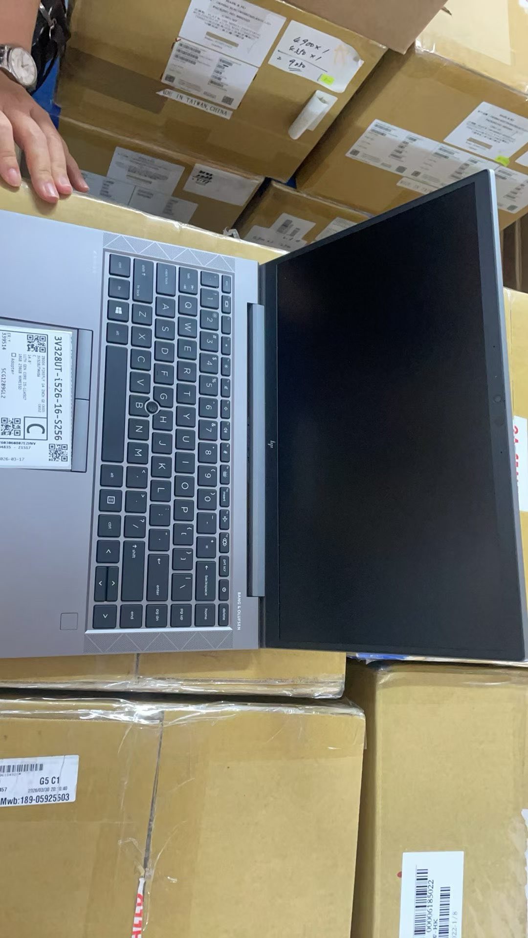 For Sale 428 PCS of HP Zbook Workstation G8 I5 11th 16G, 256G