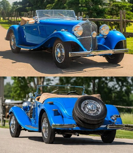 Rare, powerful, and ravishing. Only 29 units of the 500 K Special