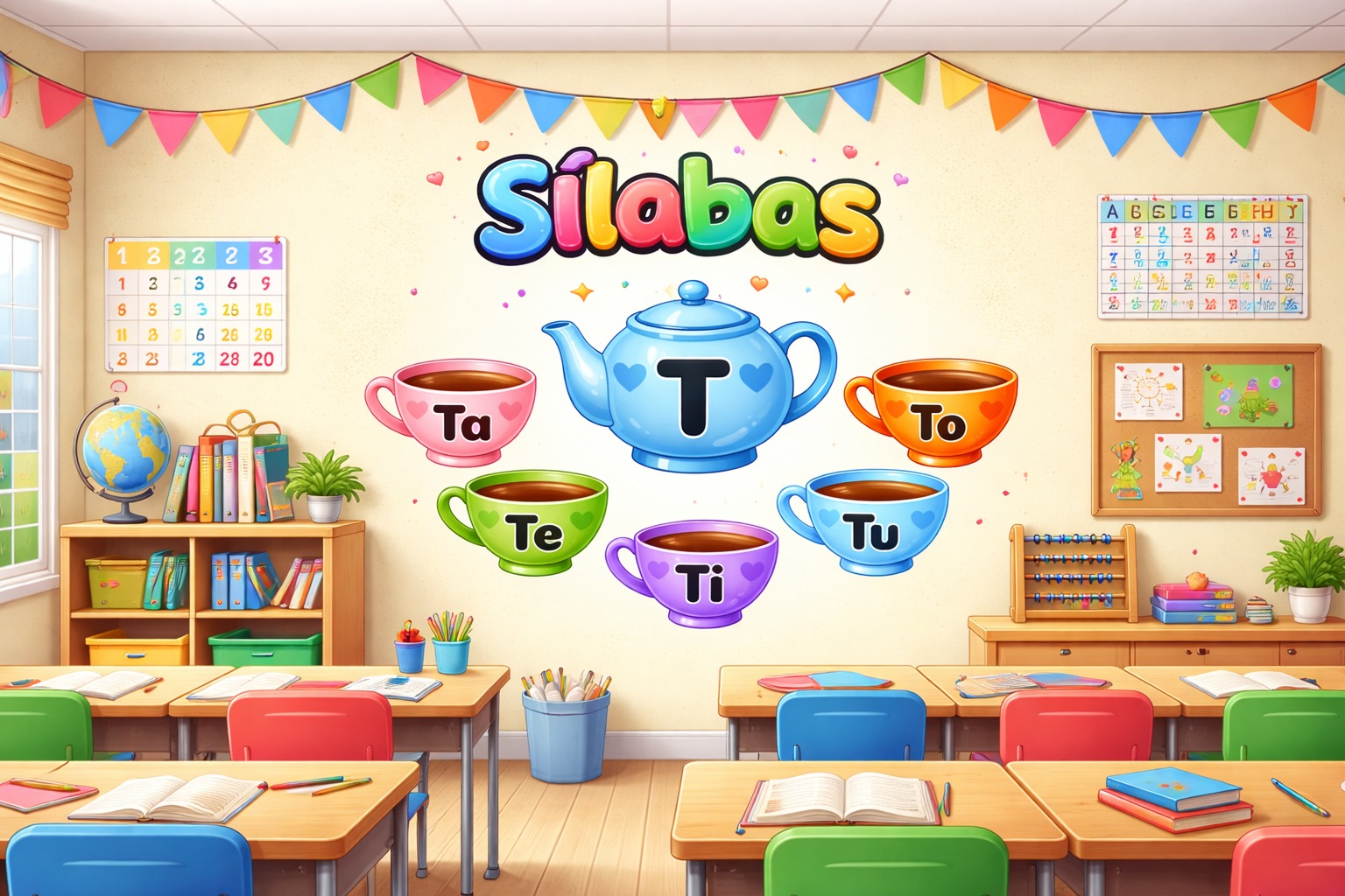Mundo Inicial - Nuevos recursos de ambientación educativa... | Facebook