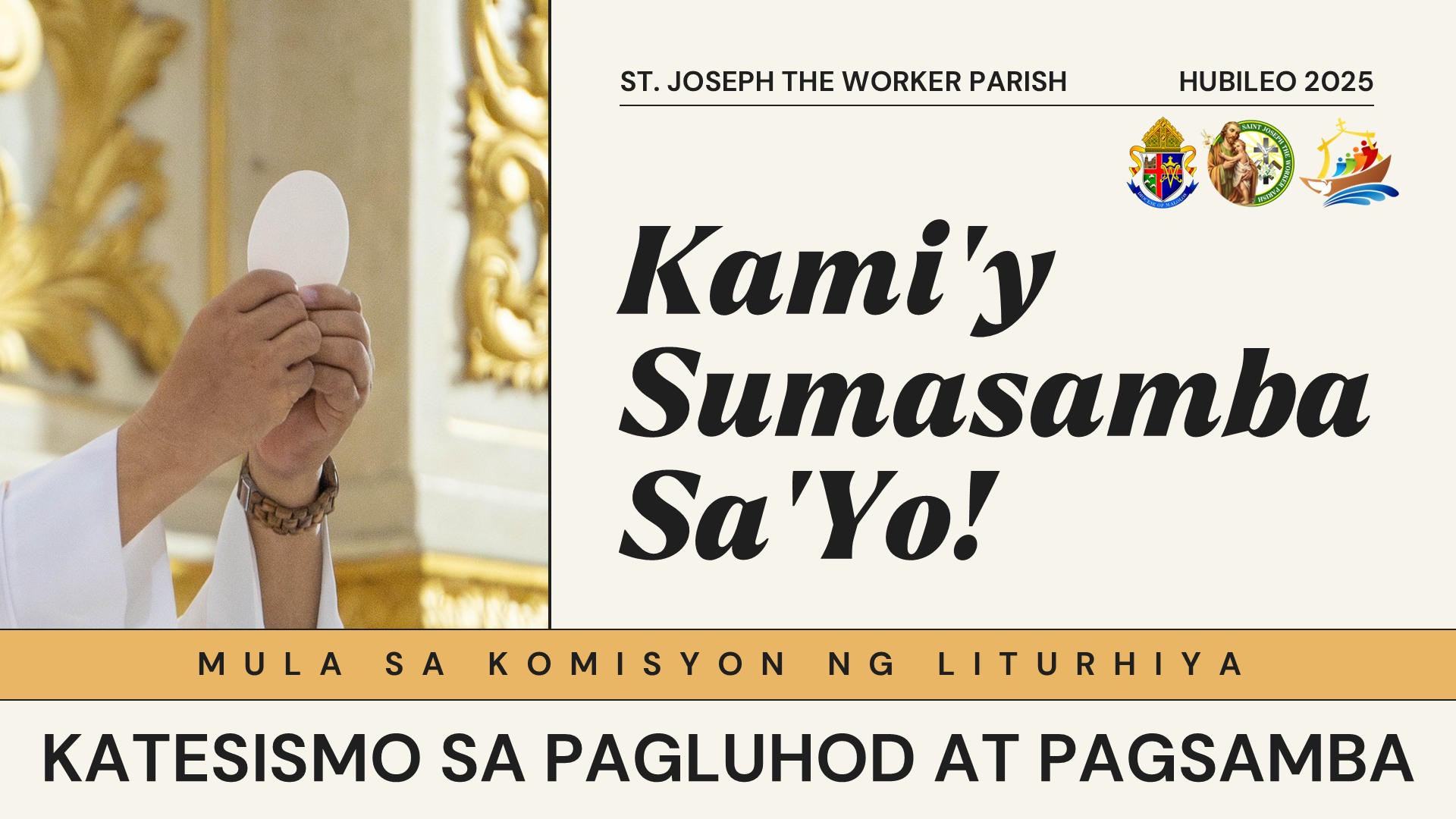 Anluwage - MGA PAGBASA - MIYERKULES, ABRIL 23, 2025 Miyerkules sa ...