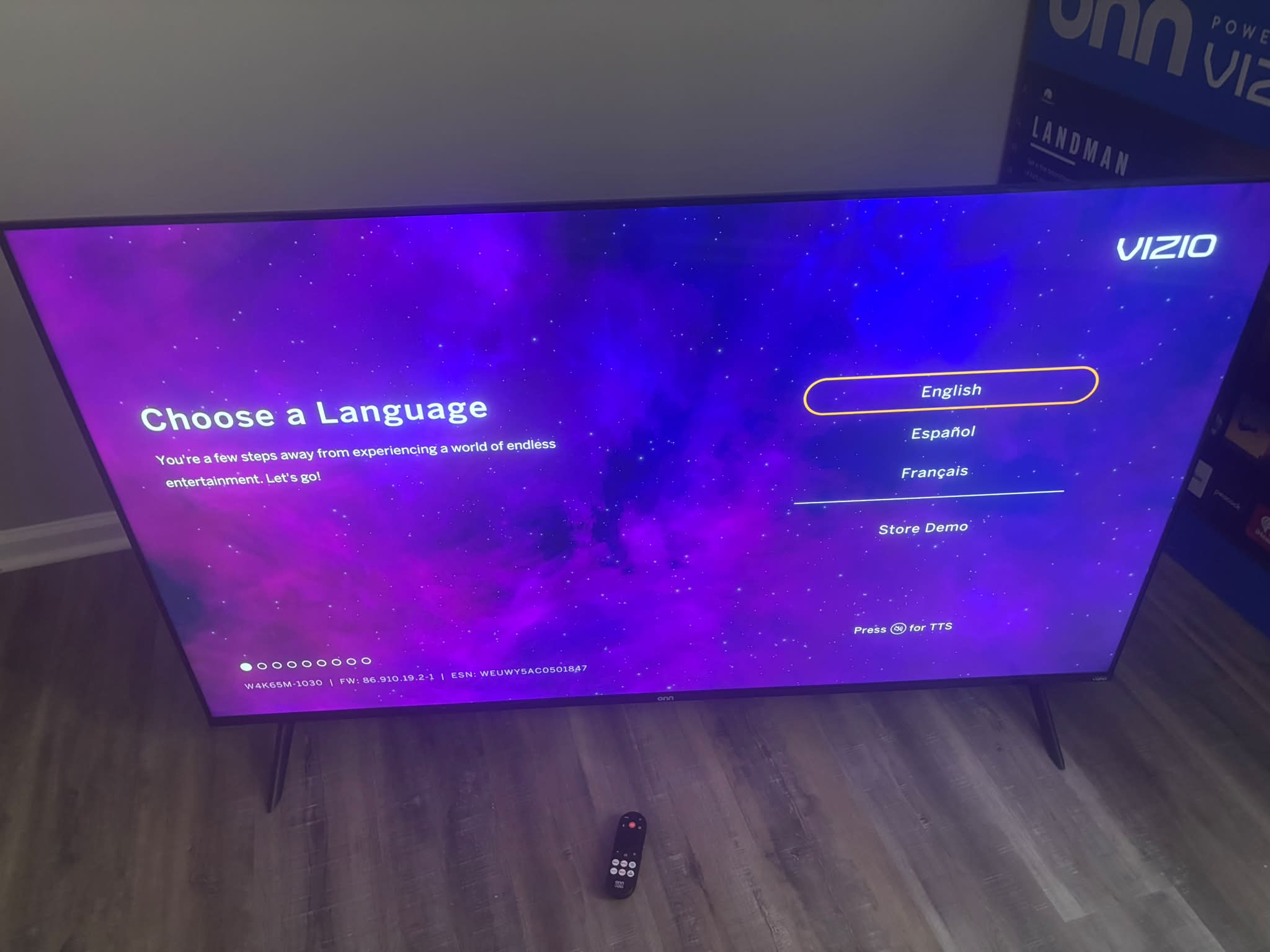 Anybody looking for a 65” Smart Tv ? Got one lightly used for $220