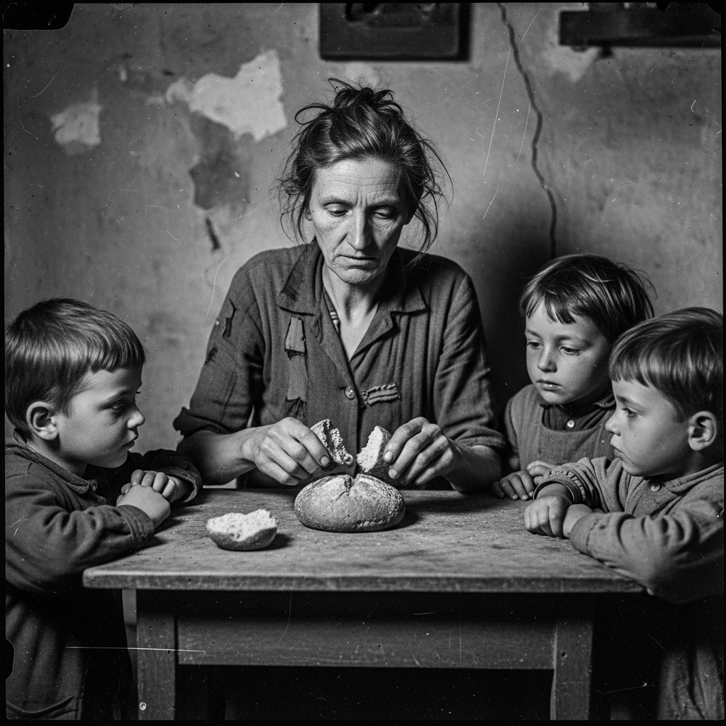 Historical Photos | The Last Loaf — Warsaw, Poland, 1942 | Facebook