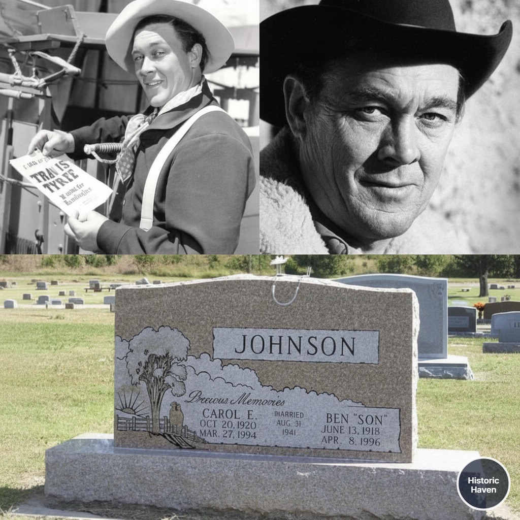 Historic - A Tribute to Ben Johnson 🤠 The Cowboy Who Never Learned to ...