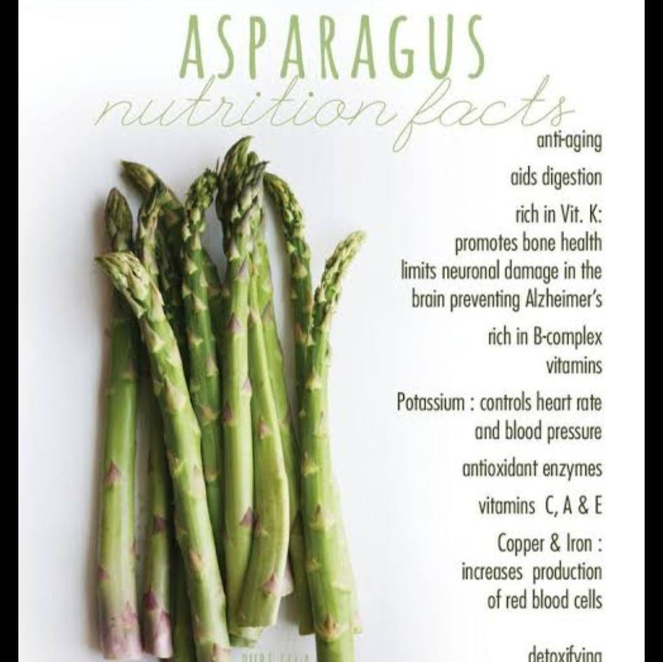 Asparagus packs these benefits for gut and heart health 👇