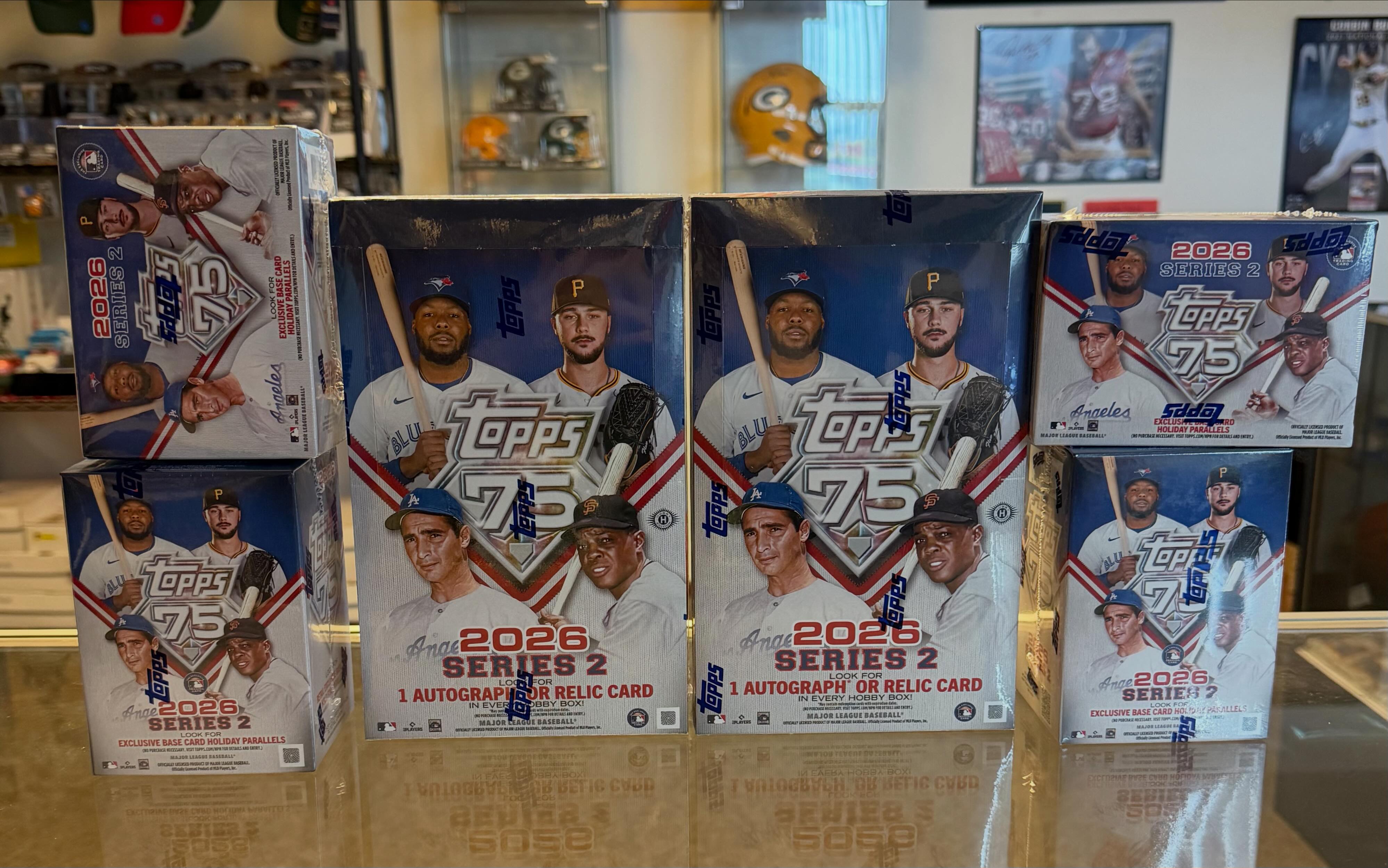 Topps series 2 baseball cards now available at Jay