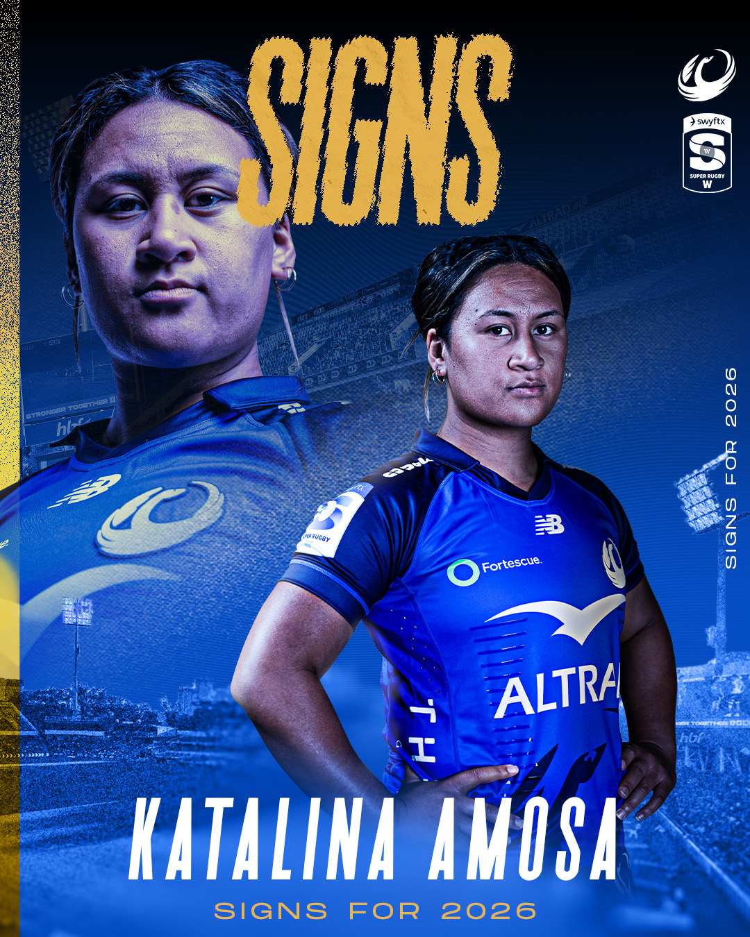 Western - ️ Kat has headed west The breakout Wallaroos hooker has ...
