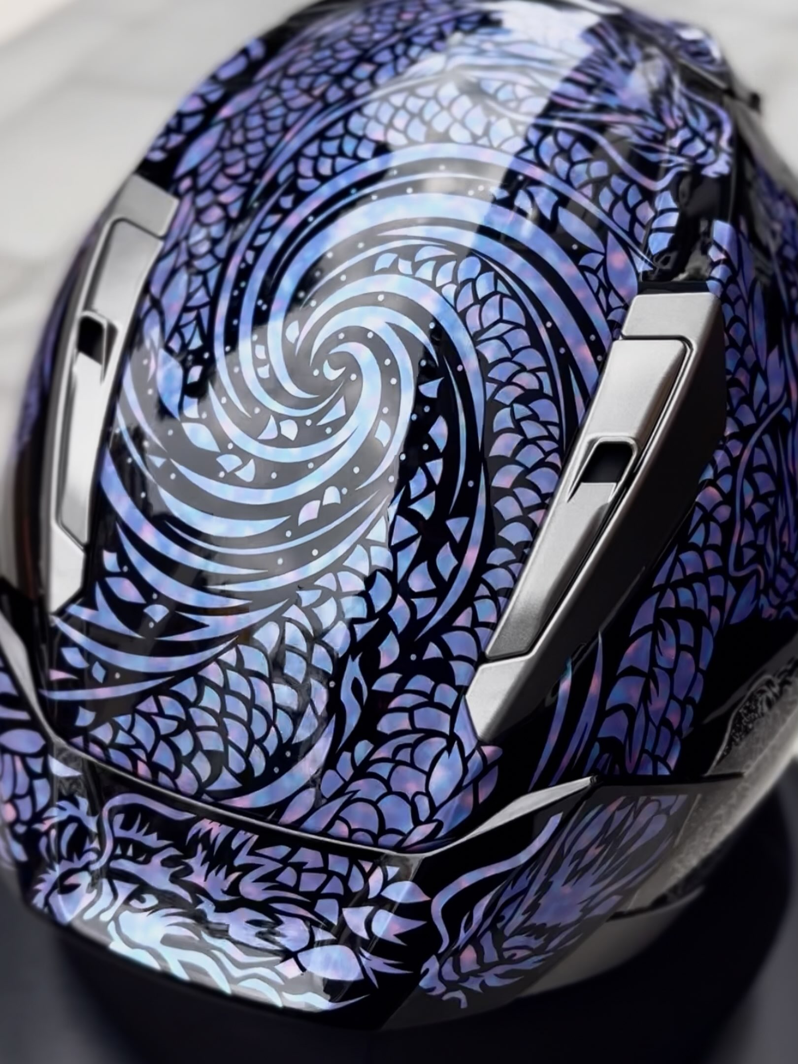 京都 印染工房スギシタ×SHOEI コラボレーション オリジナルヘルメット