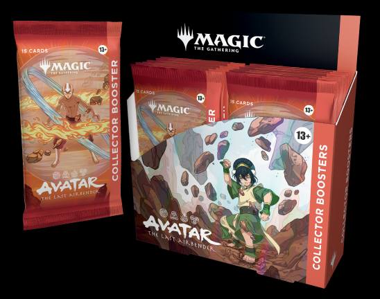 avatar booster box preorder Magic: The Gathering | Avatar: The Last Airbender Collector | 12 Packs each with 20 cards Avatar The Last Airbender Magic