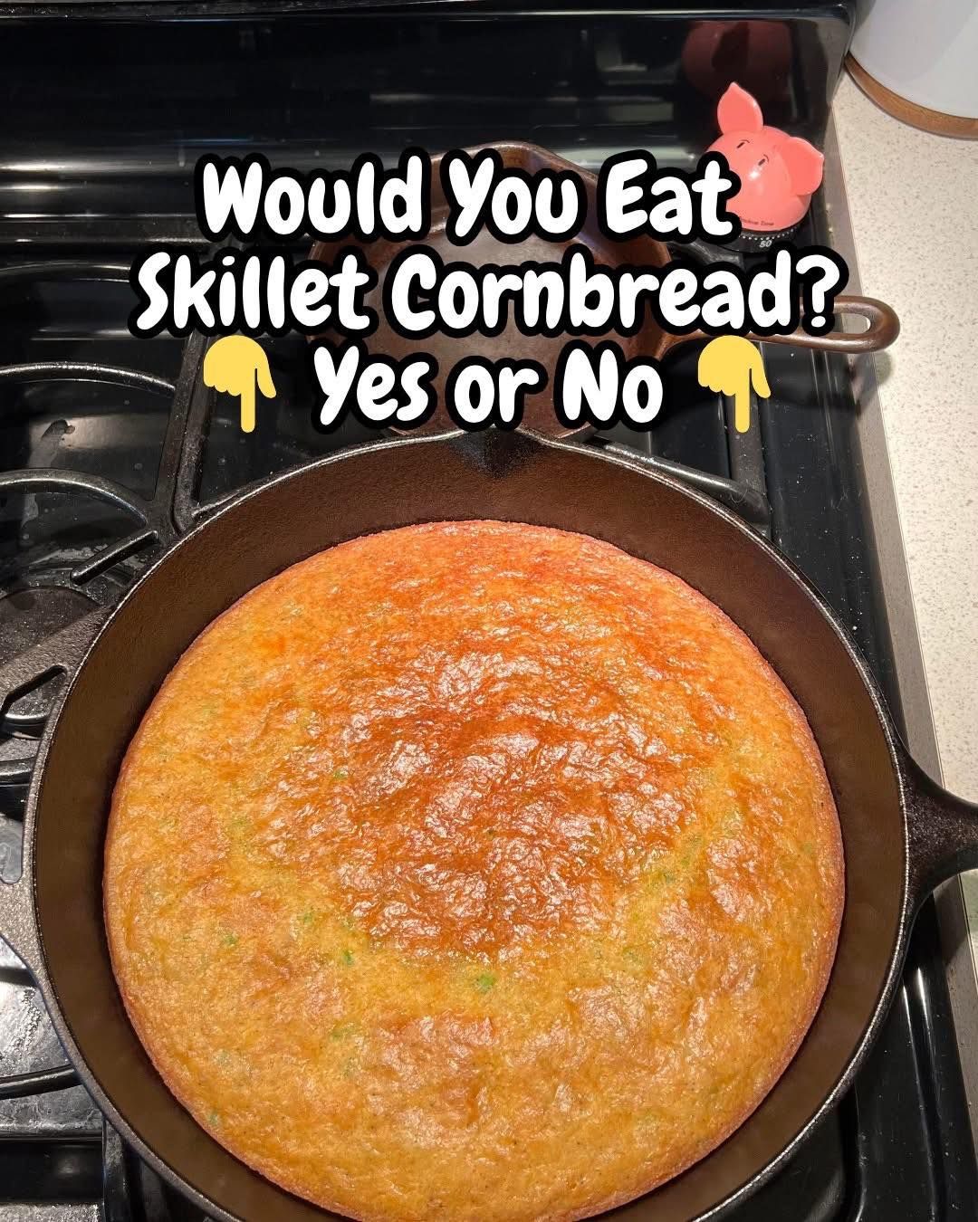 cornbread dressing alton brown Brown's skillet recipe CTL