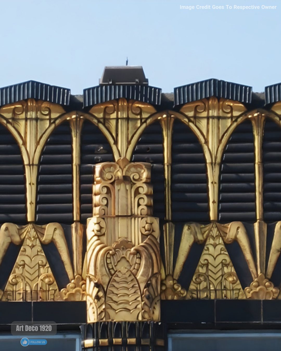 Art - The American Radiator Building — New York City (1910–1913) 🖤 A ...