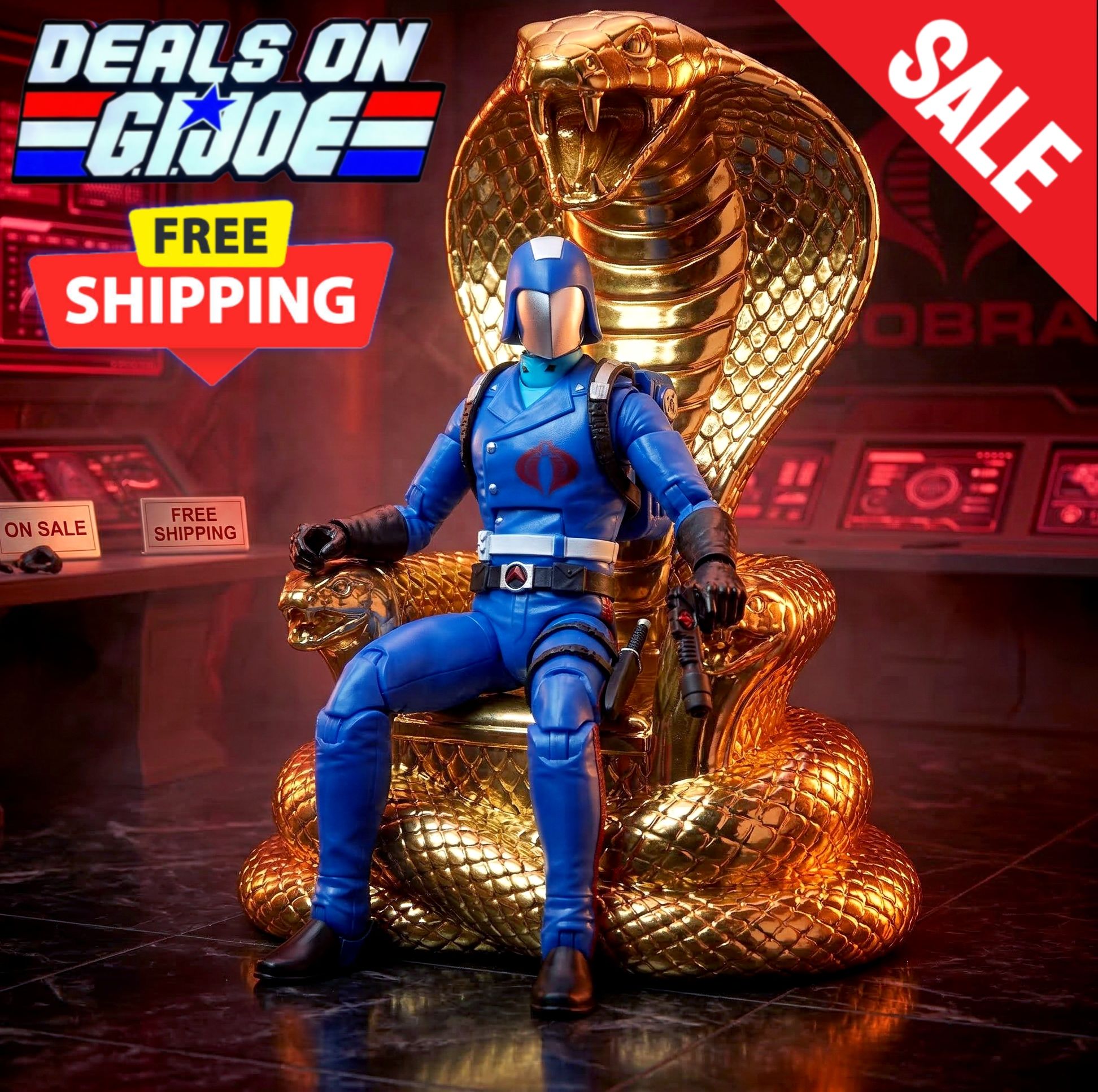 Hasbro G.I. Joe Classified Series Cobra 102 DREADNOK RIPPER 