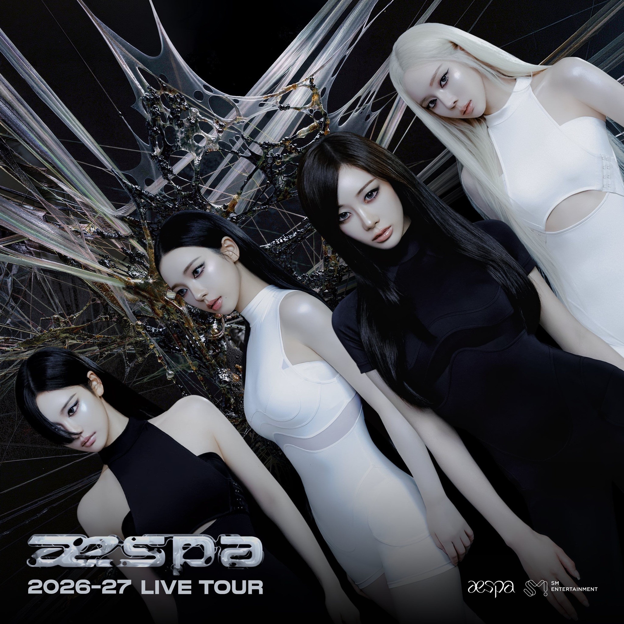 2026-27 aespa LIVE TOUR Announcement ⠀⠀⠀ 2026.08.11 (二) 台北