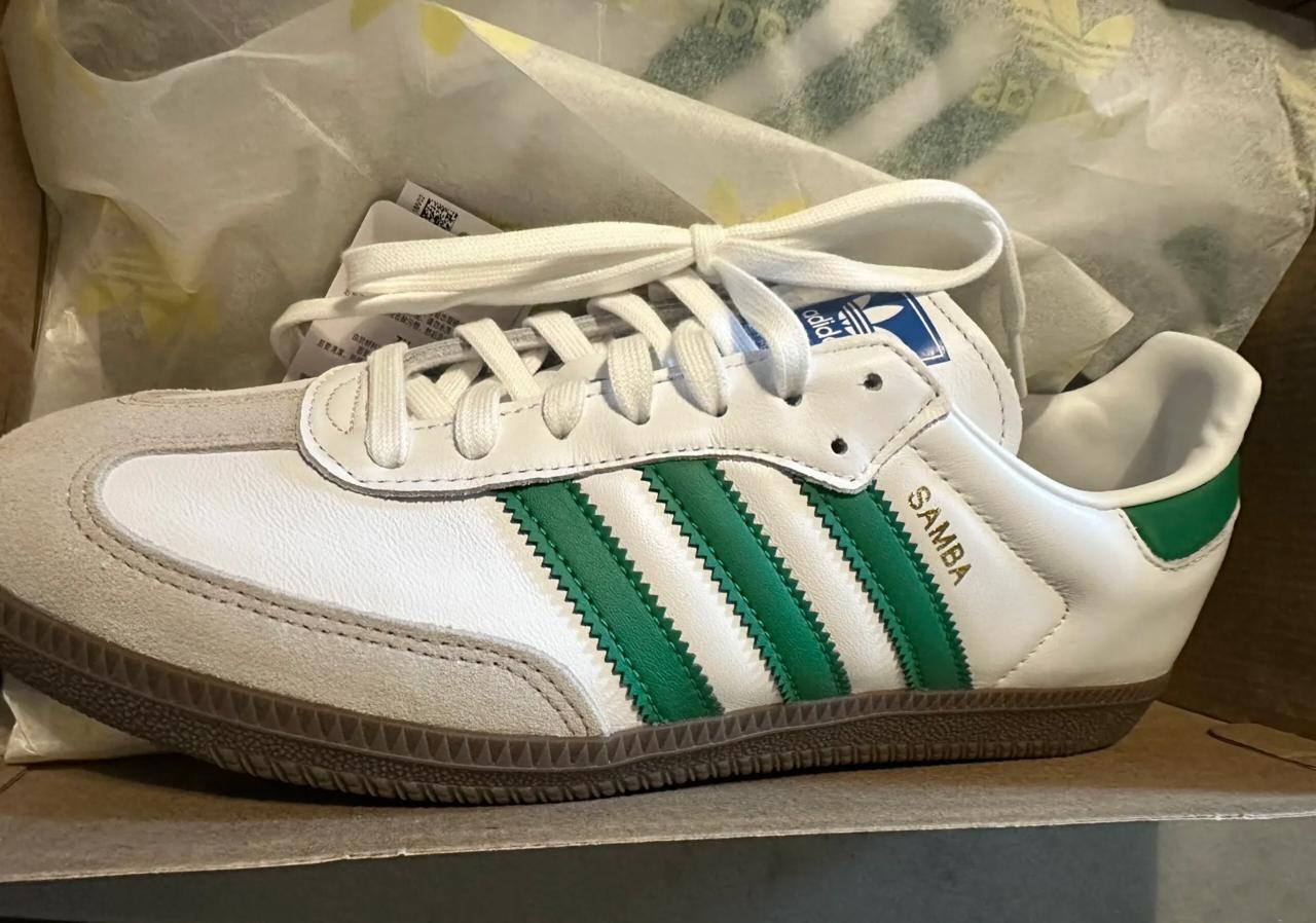 adidas gazelle silver green womens adidas Women's Samba Jane White/Black