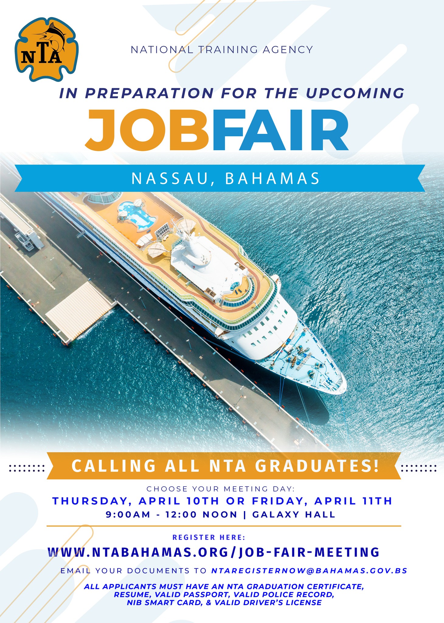 A Job Fair Preliminary Meeting... - National Training Agency | Facebook
