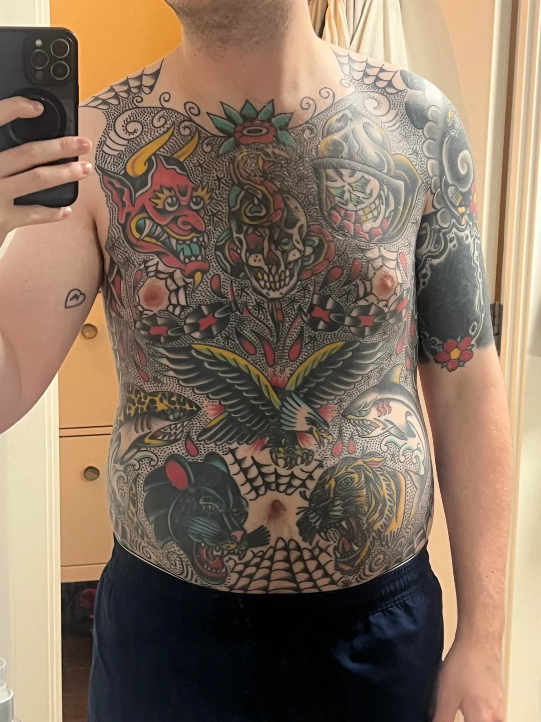 Done Black Cobra Tattoo Glasgow