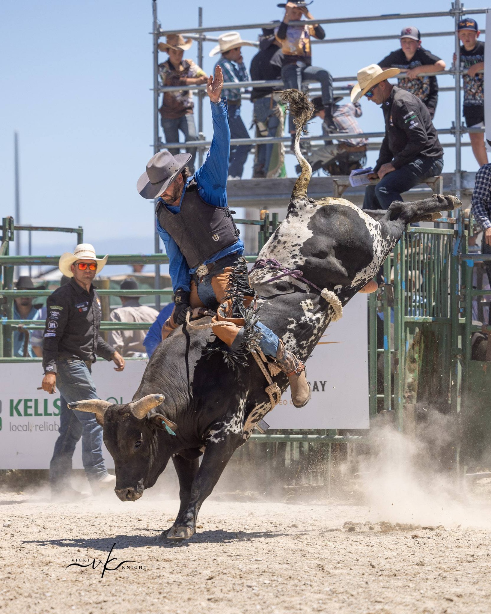 Absolutely phenomenal photo from Hawkes... - NZ Rodeo Cowboys | Facebook