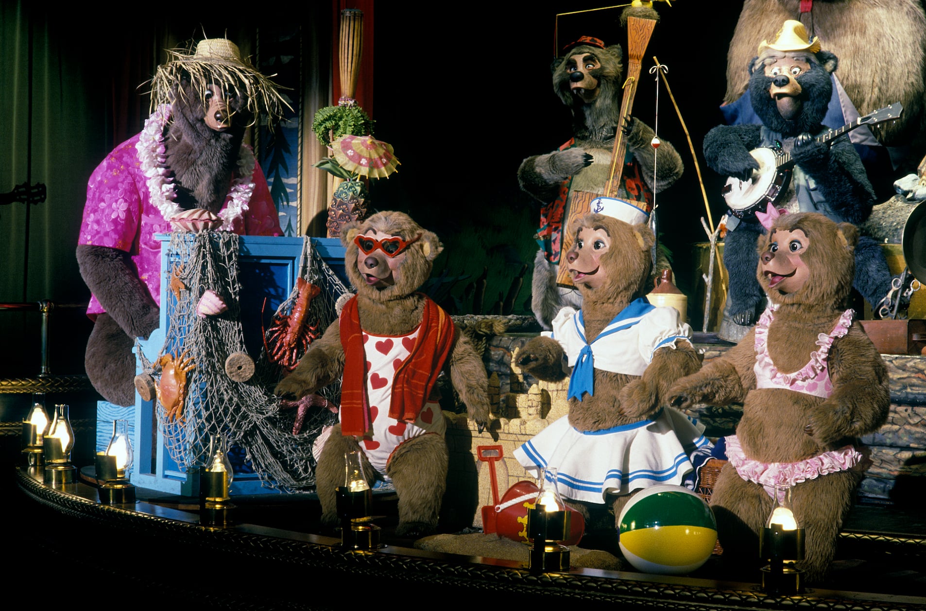 Chip and Company - Voice Actors from Country Bear Musical Jamboree ...