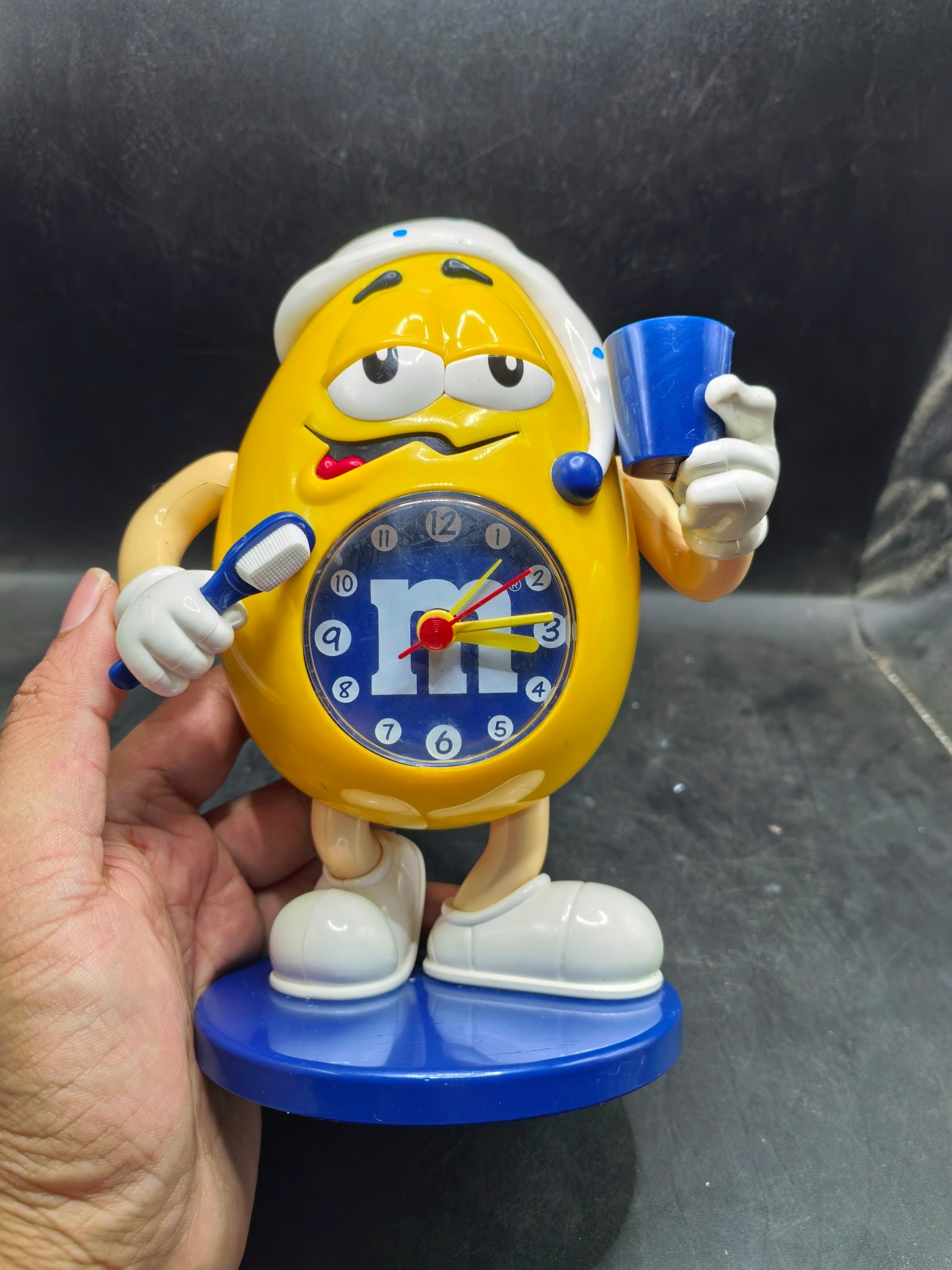 キャラクターグッズ M&M's（エムアンドエムズ）MINI CLOCK