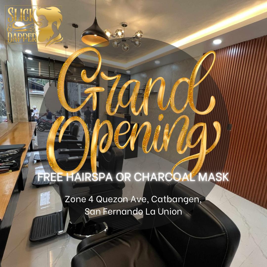 Slick - GRAND OPENING ALERT Slick and Dapper is officially in San ...