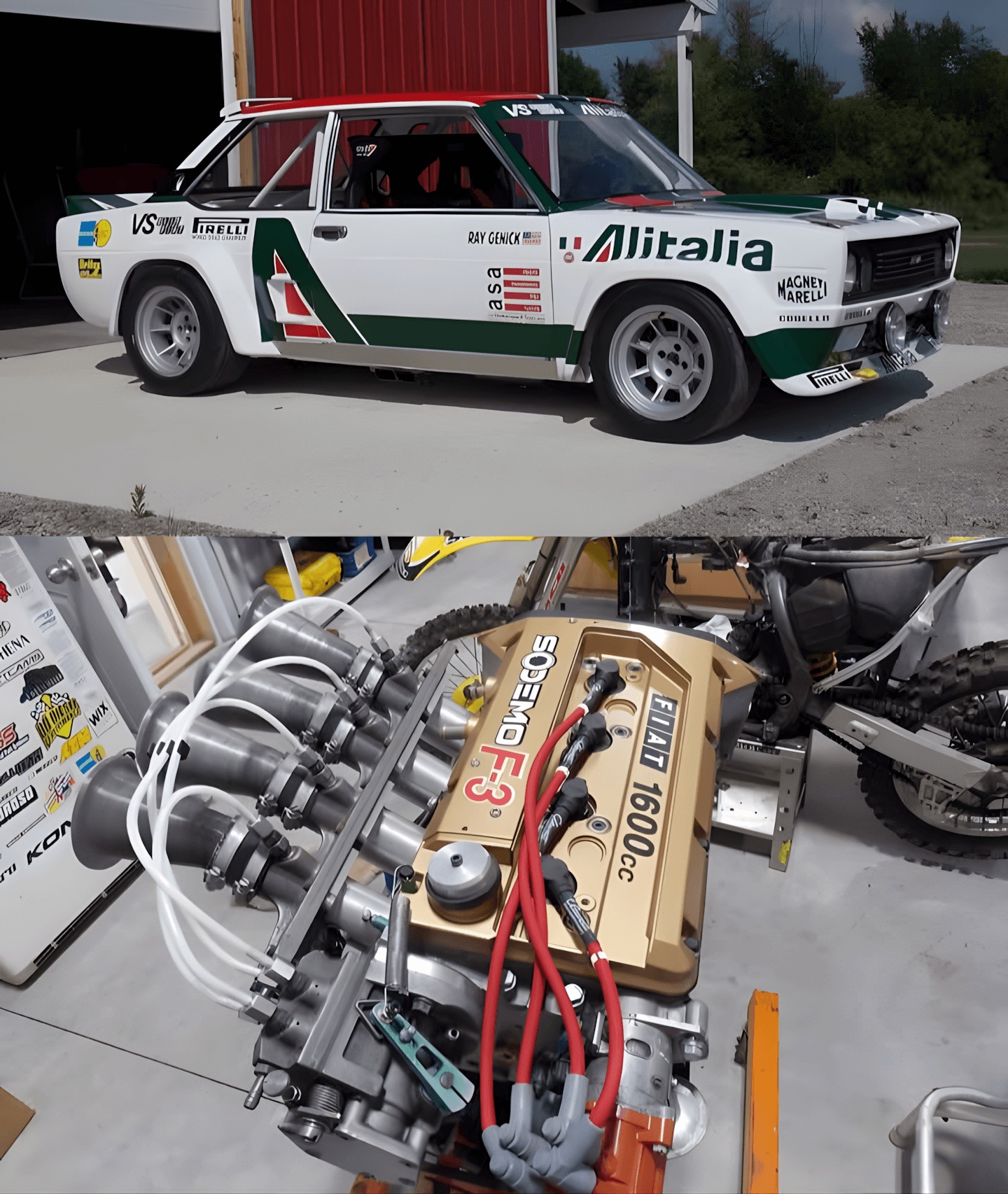 Machik - 1976 Fiat 131 Abarth Rally The 1976 Fiat 131 Abarth Rally was ...