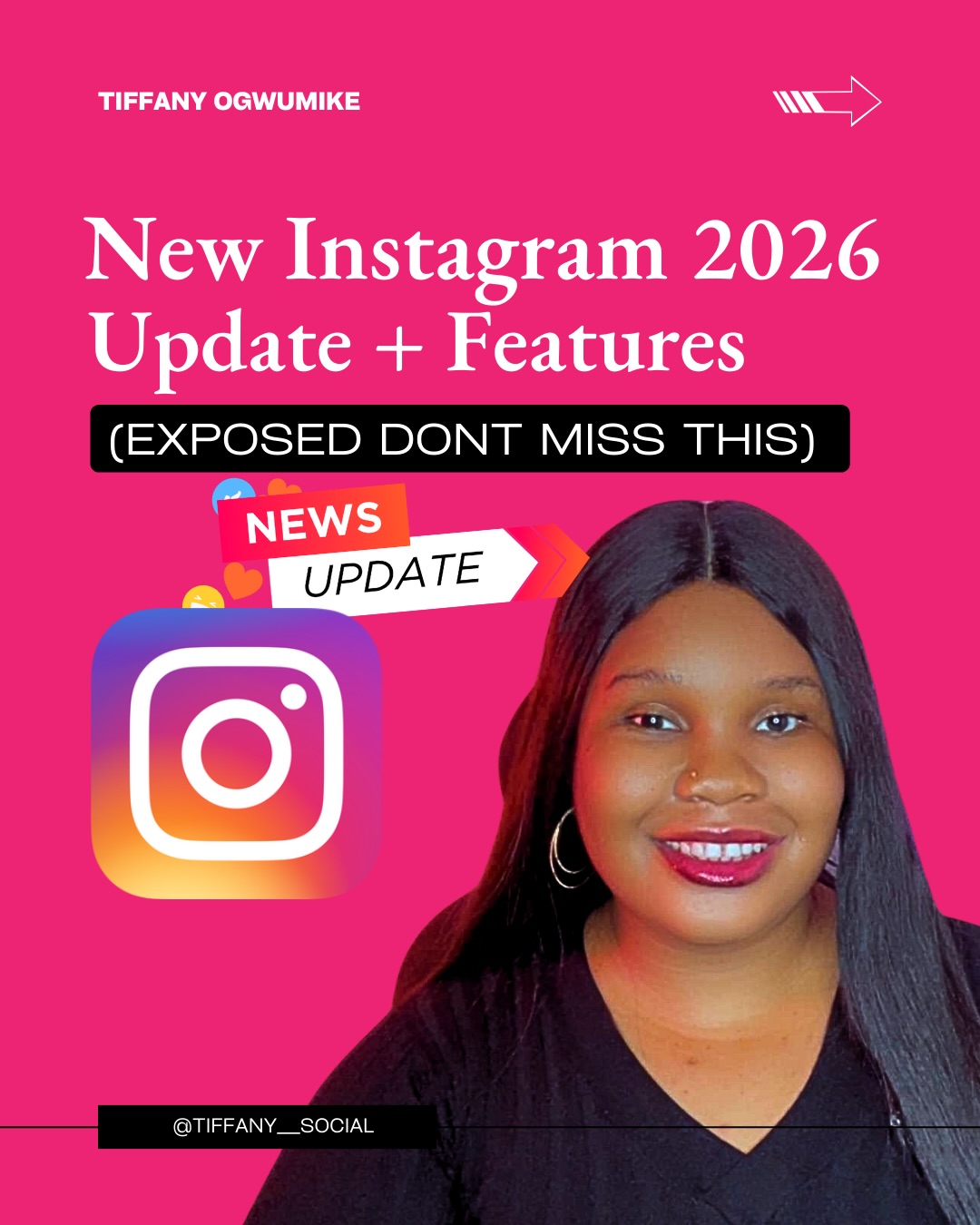 Tiffany Socials - 🚨 New Instagram 2026 Update + Features... | Facebook