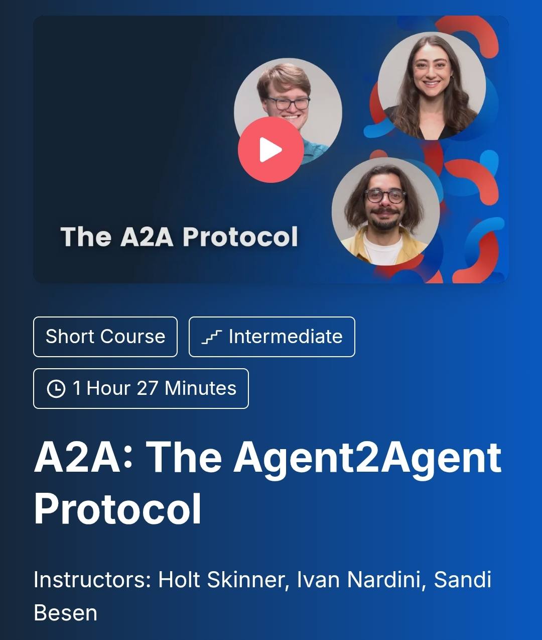 AI for Learning, Teaching & Development🚀 | A2A - Khi các AI Agent thực ...