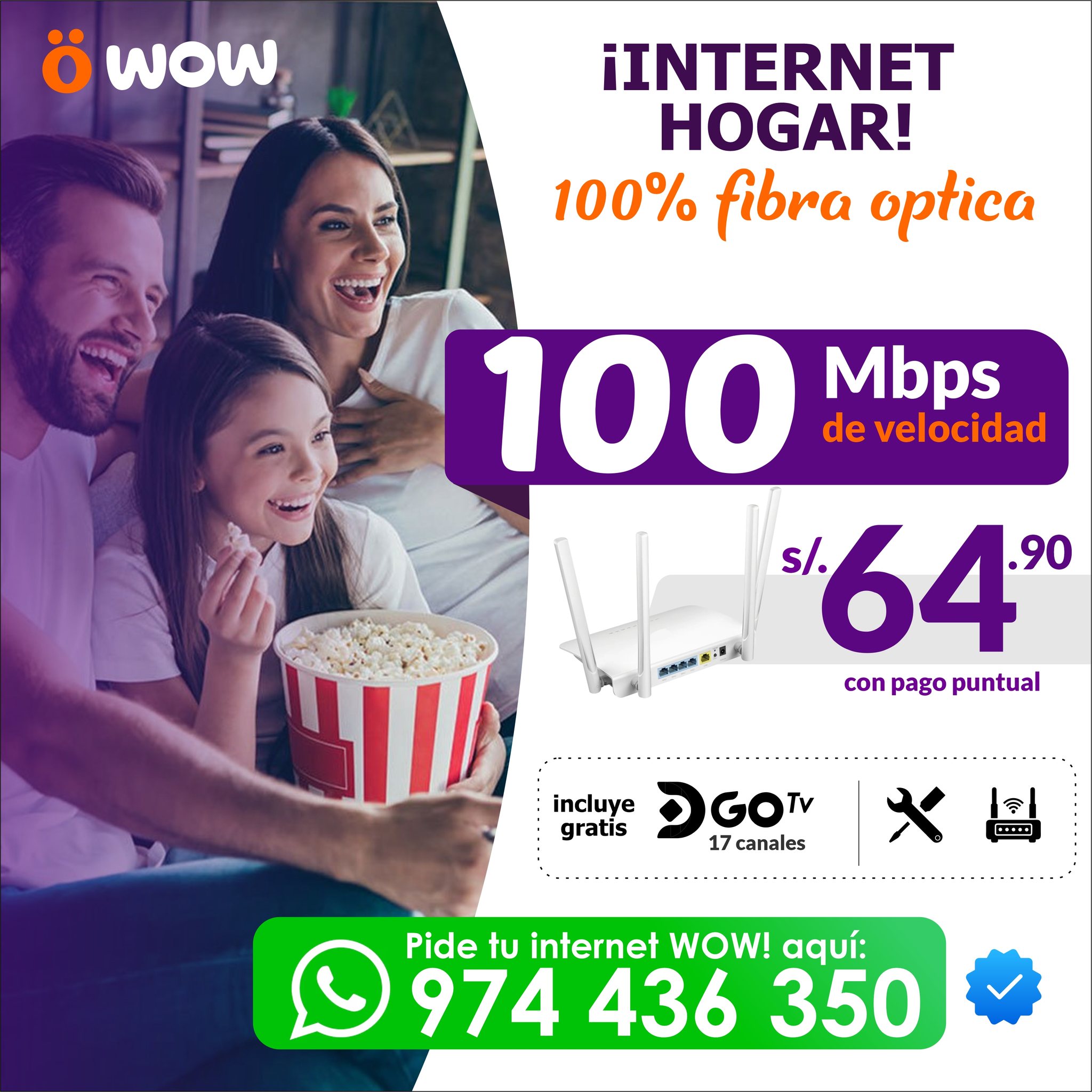 Wow internet Andahuaylas | Andahuaylas