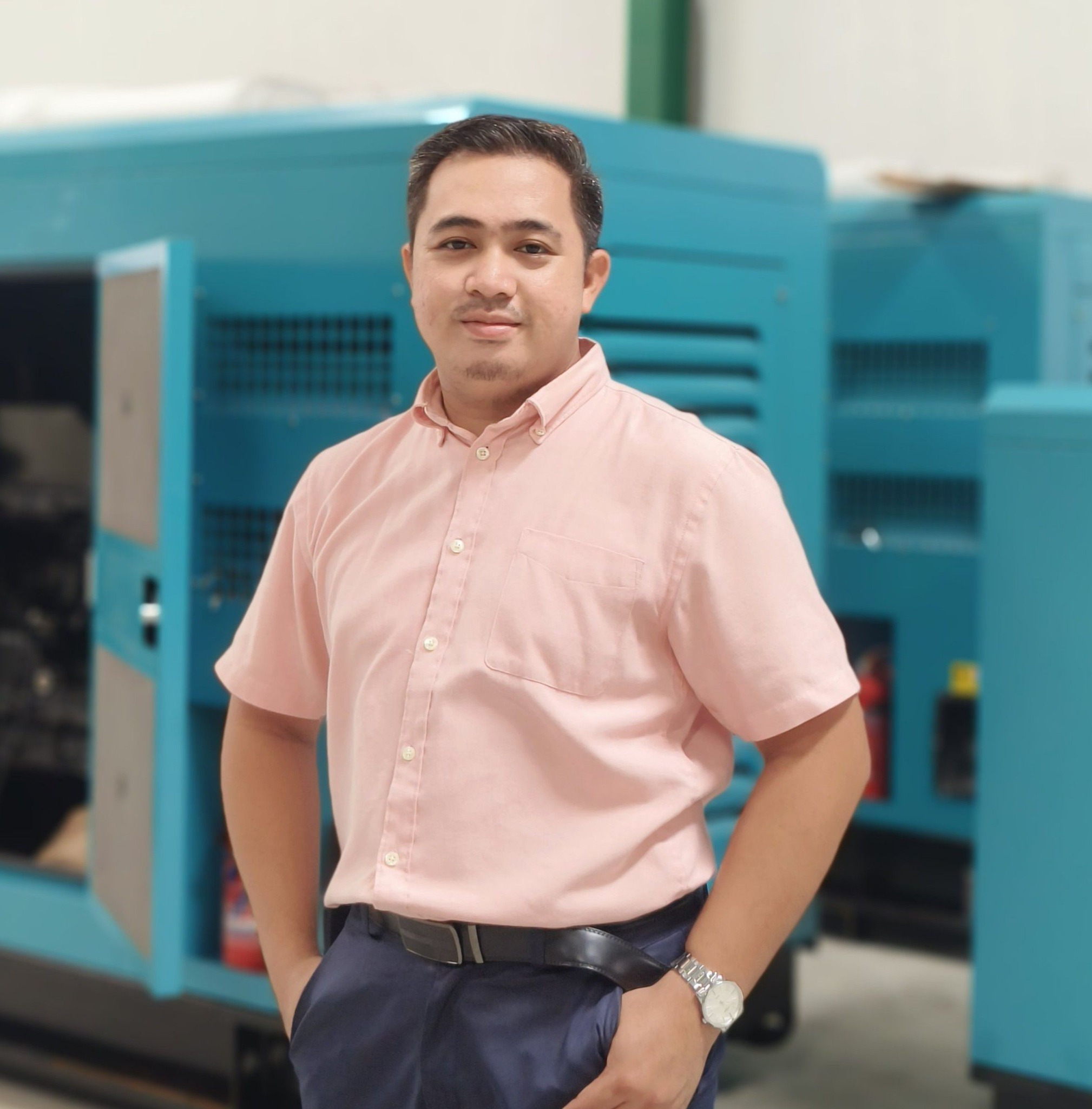 225kVA / 180kW DIESEL GENERATOR — DELIVERED & COMPLETED IN JUST ONE DAY ...