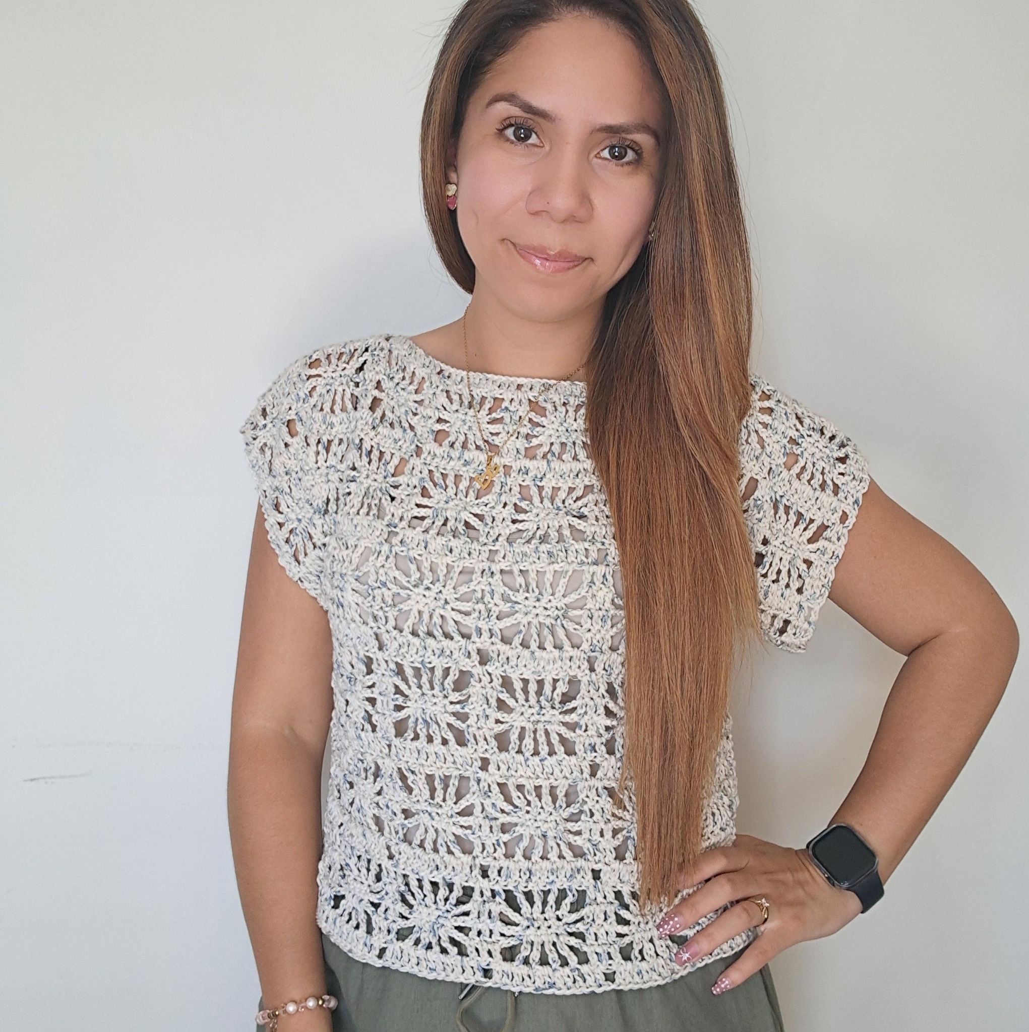 Suéter Mila tejido a crochet Tutorial enlace en el primer comentario 👇 ...