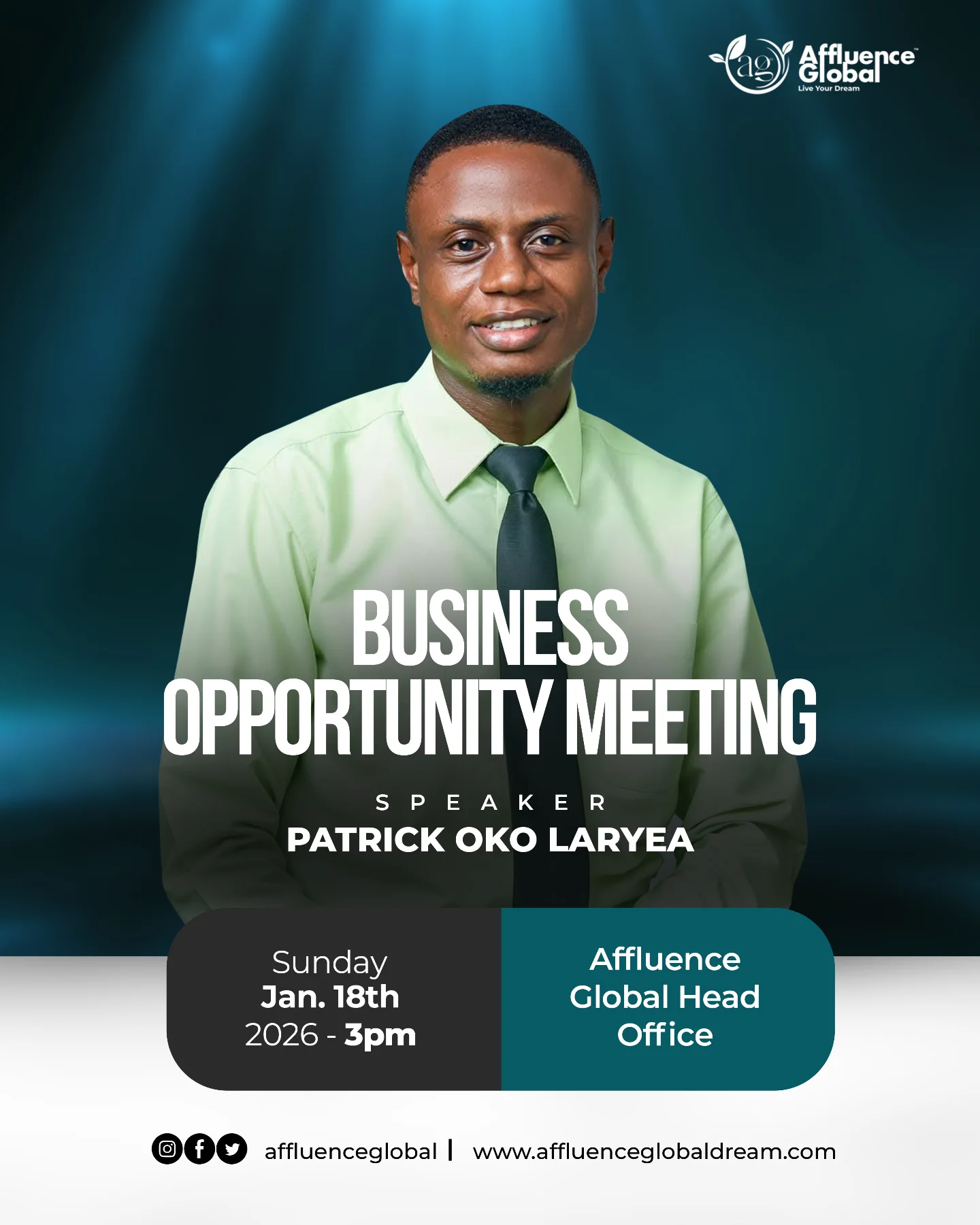 🚀 Get ready for another impactful... - Affluence Global | Facebook