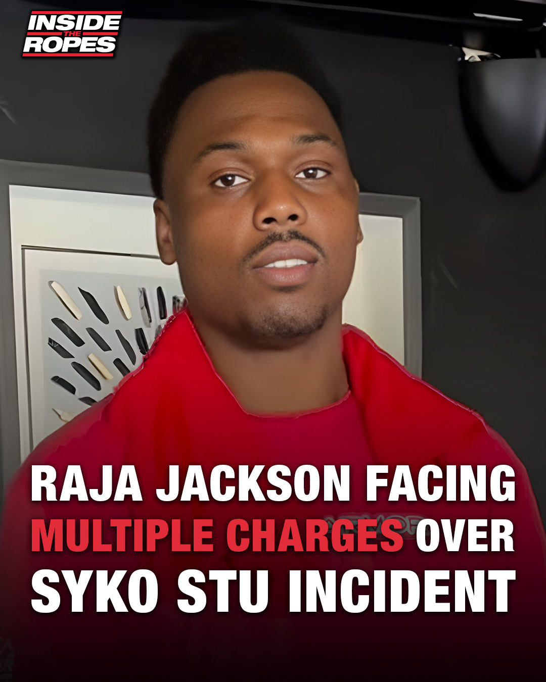 Raja Jackson is set to face multiple... - Inside The Ropes | Facebook