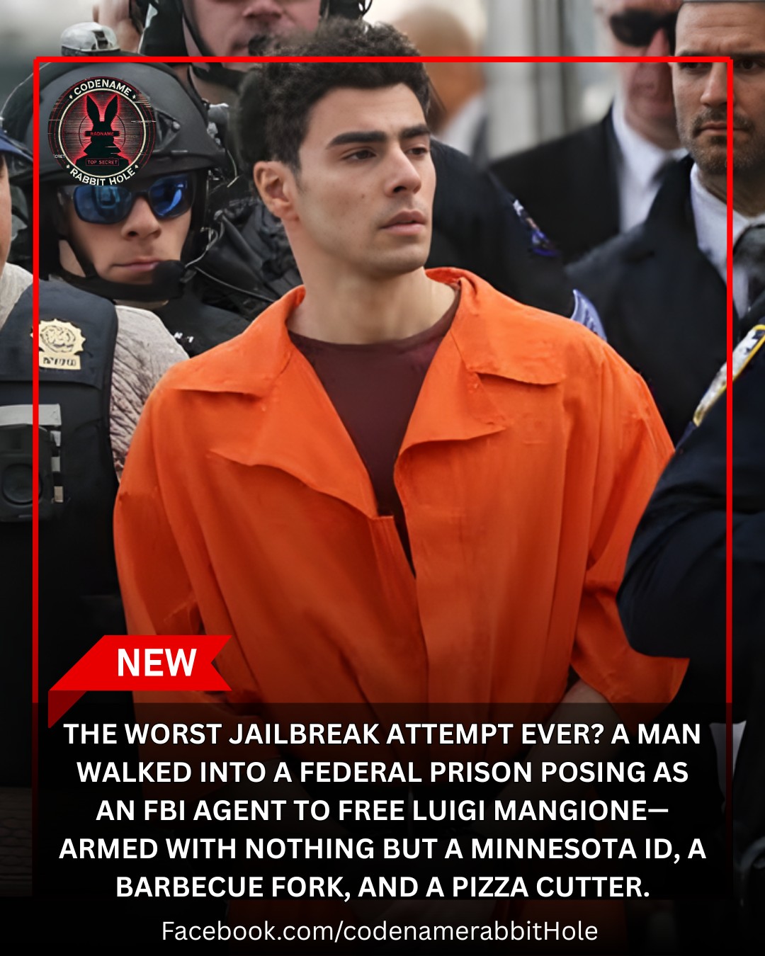 The Breakdown (Best for details)... - Code name rabbithole | Facebook