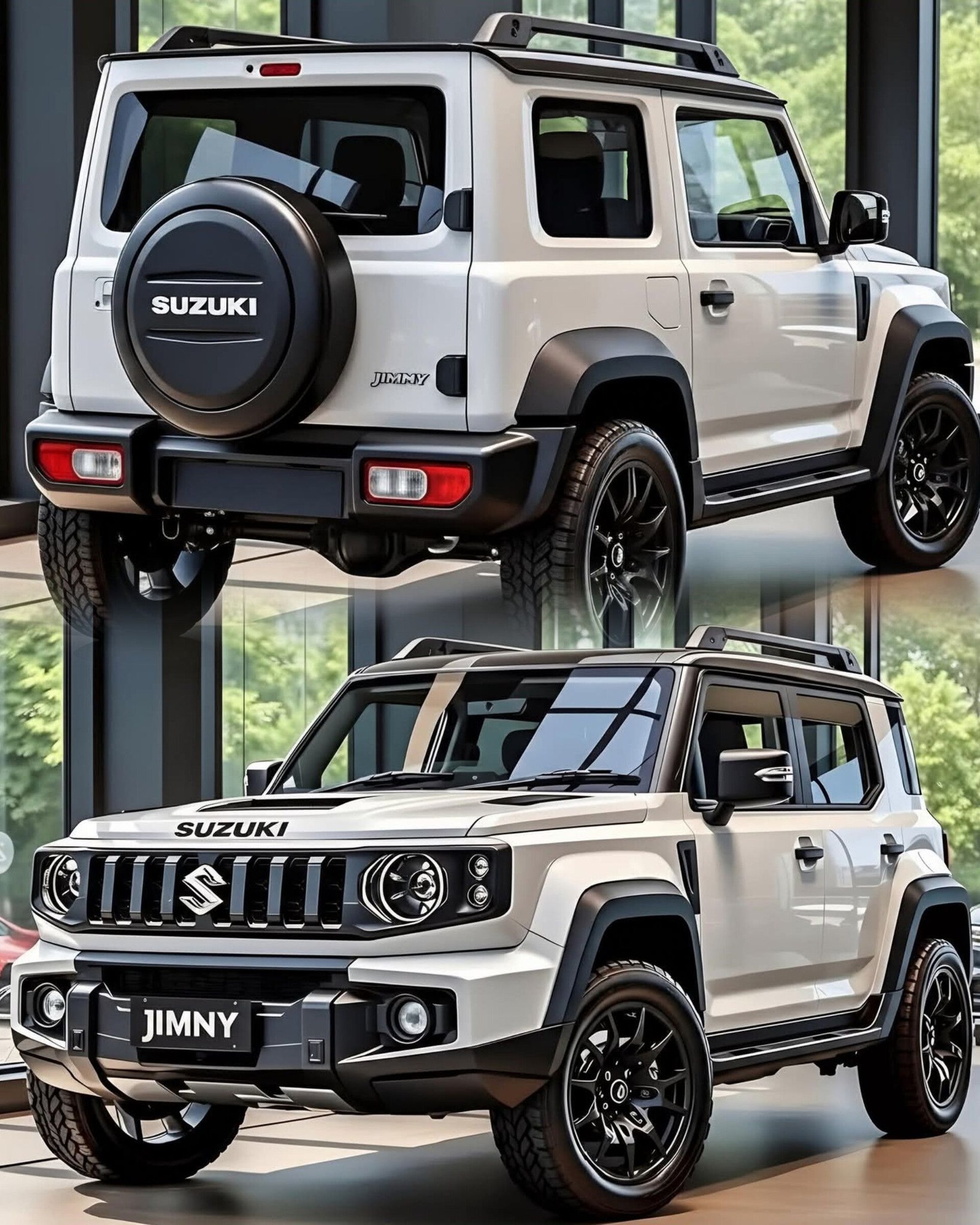New 2026 Suzuki Jimny shocks available