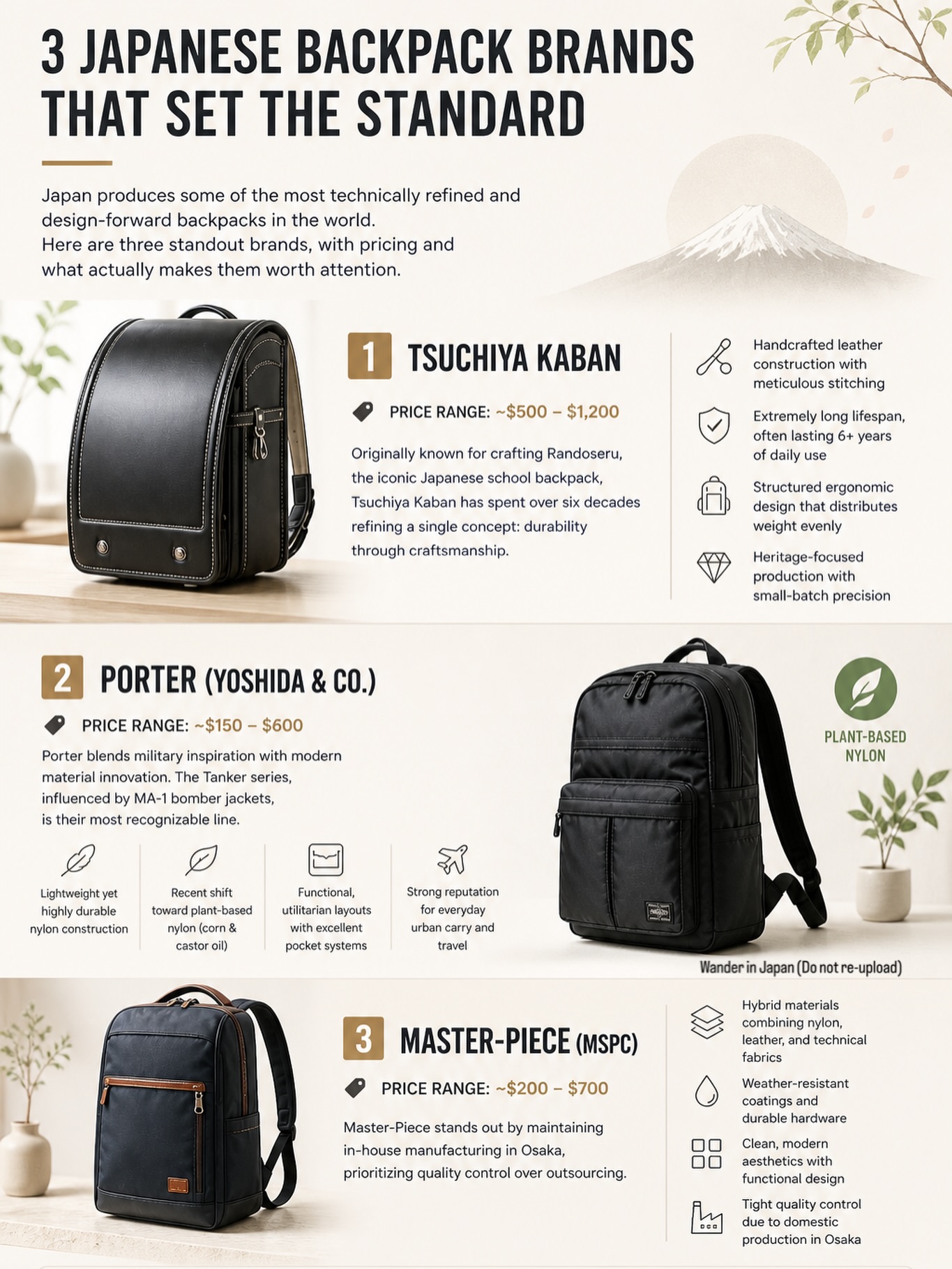 and other stories small leather backpack Orlando 16