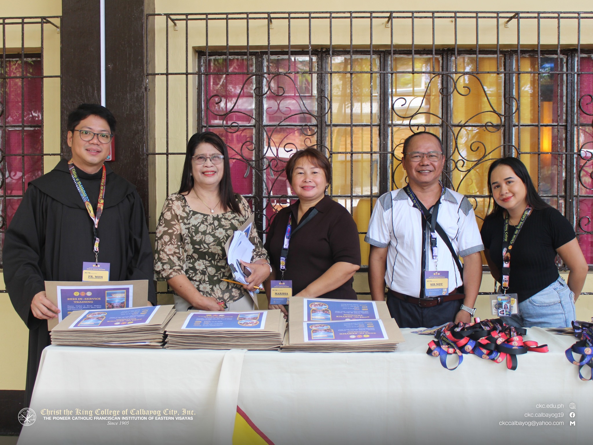 Christ... - Christ the King College of Calbayog City, Inc.