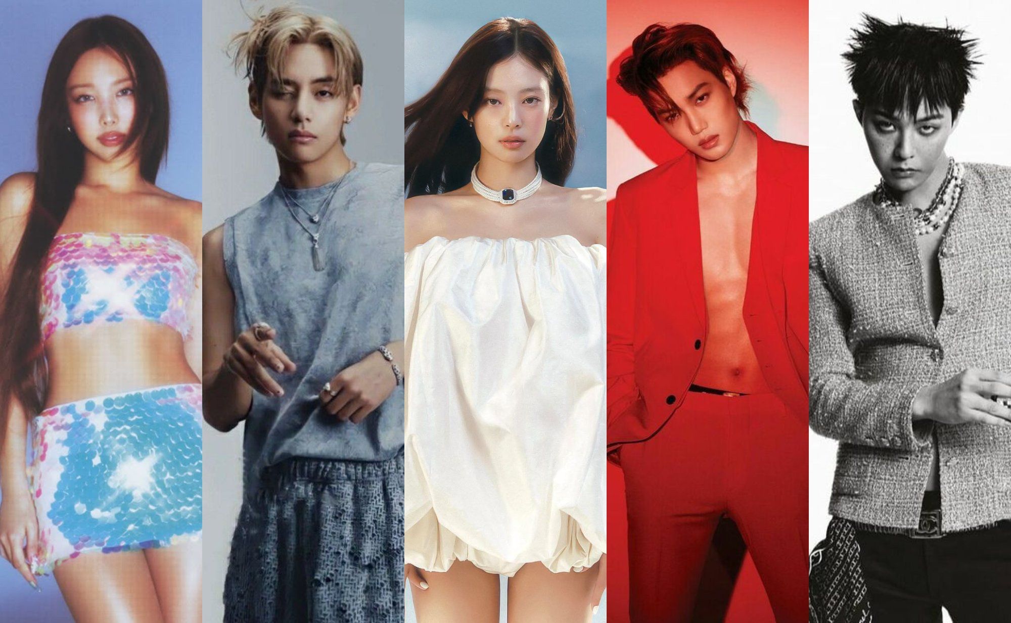 Bts, Blackpink, Exo, Bigbang and Twice are all going to release