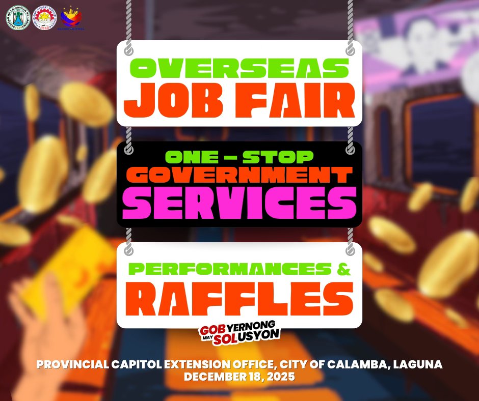 Provincial - Sakay-sakay! OFW Family Day 2025 na! Job Fair! One-Stop ...