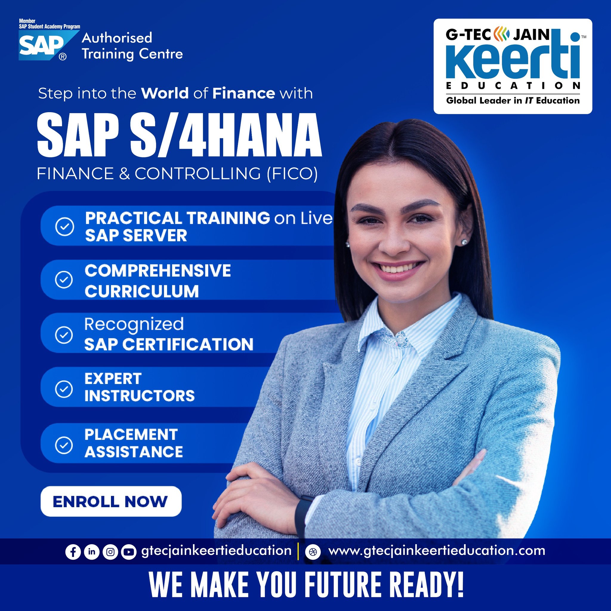 G-TEC - 🚀 Step into the World of Finance with SAP S/4HANA (FICO ...