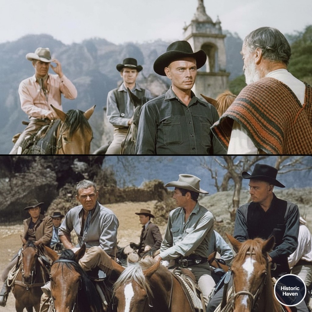 Historic - The Magnificent Seven (1960) The Magnificent Seven isn’t ...