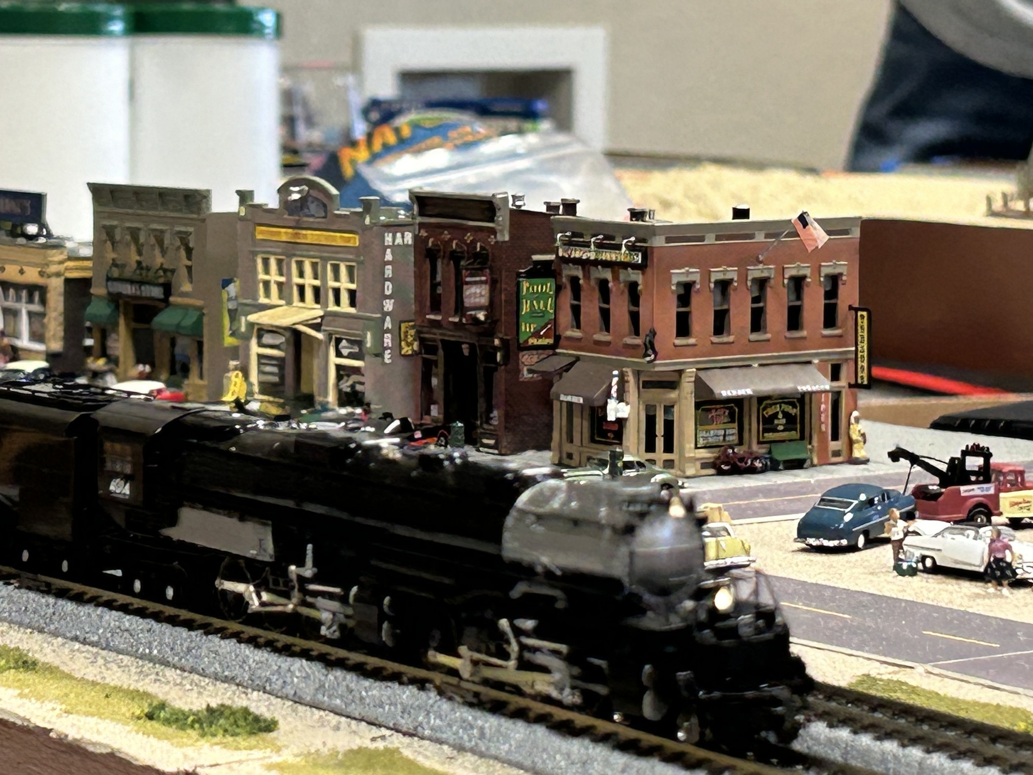 New Braunfels Jamboree Train Show