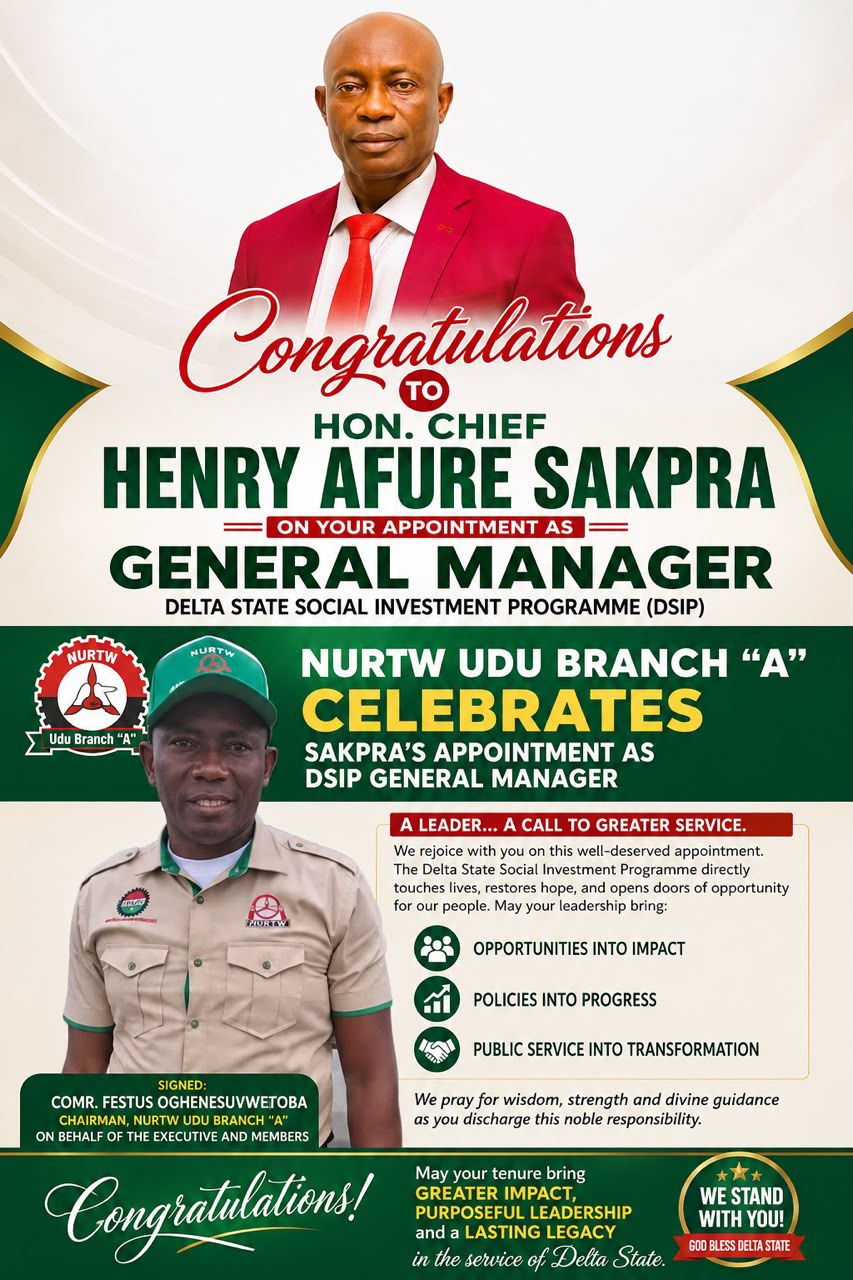 dsip investment NURTW UDU BRANCH “A” CELEBRATES SAKPRA'S APPOINTMENT AS GENERAL MANAGER Union Chairman, Comr. Festus Oghenesuvwetoba, Hails Appointment, Expresses Confidence in New DSIP Leadership UDU, DELTA STATE — The Chairman of the Optimal Electrolyte (Flavor):Strawberry Watermelon 🧬 What does the Greyhound Performance Supplements