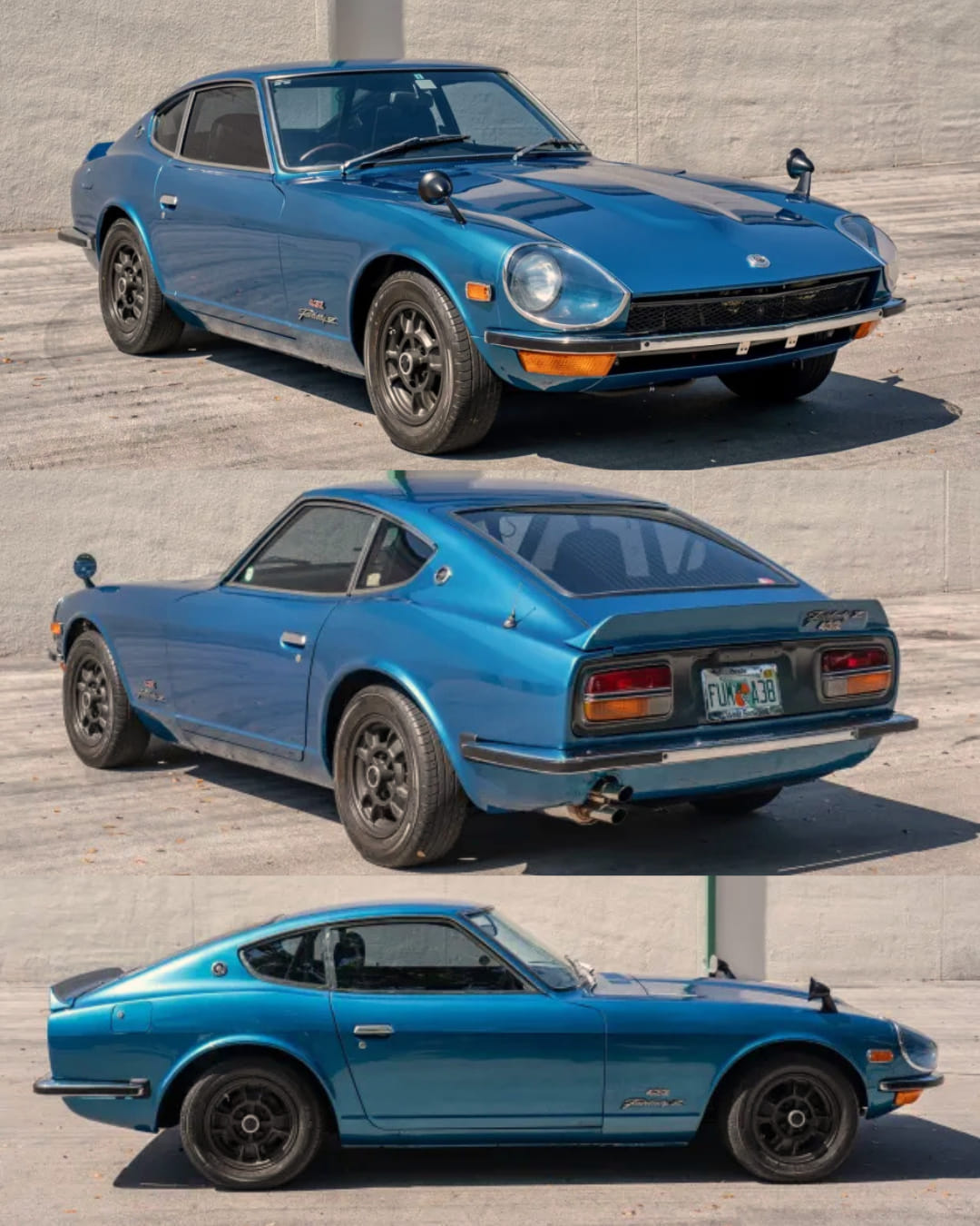 💎 The 1972 Nissan Fairlady Z432 wasn't just a Z-car- it was