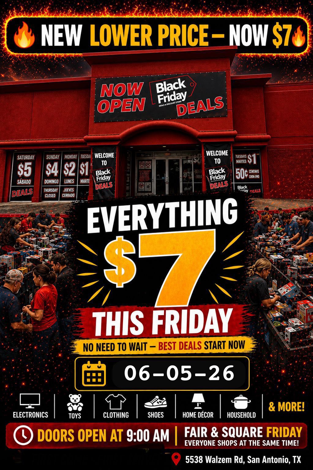 💥💥attention attention attention 💥💥 🤯🤯 THIS FRIDAY June 5th