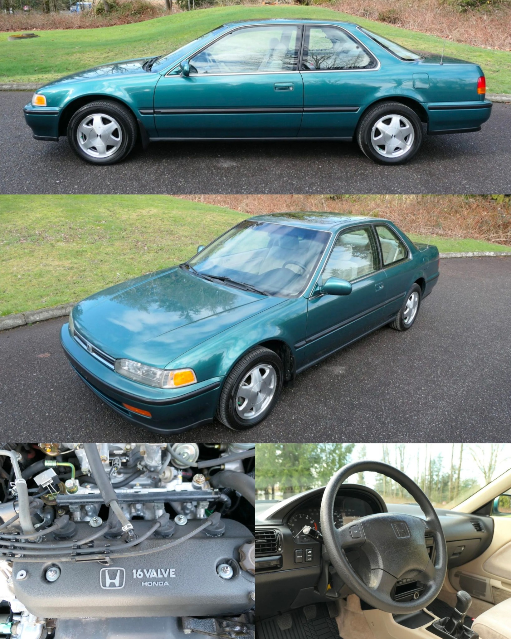 The 1998 Honda Accord was available in both a coupe and sedan 