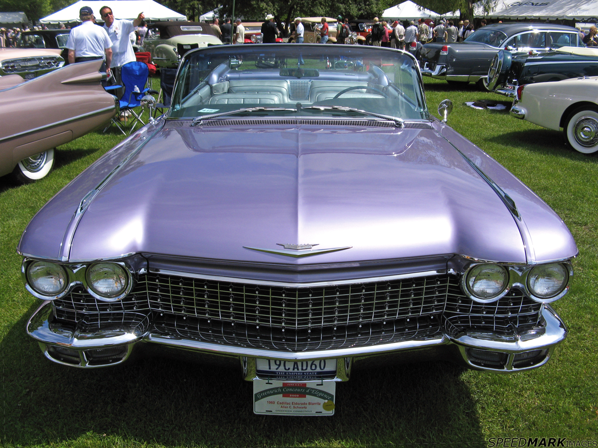Cadillac of The Day: Kendall Jenner's Purple 1960 Cadillac
