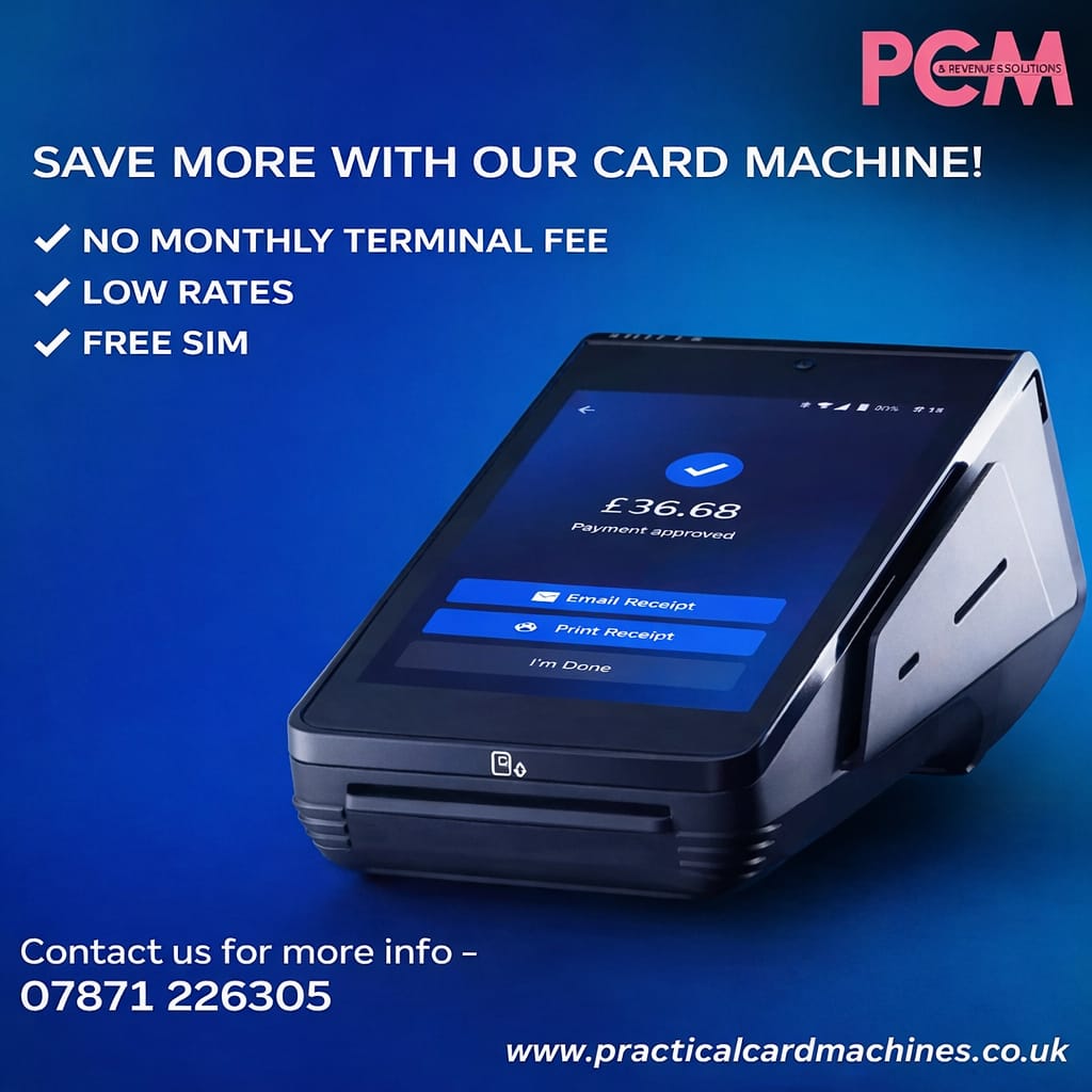 Save more on... - Practical Card Machines & Revenue Solutions | Facebook